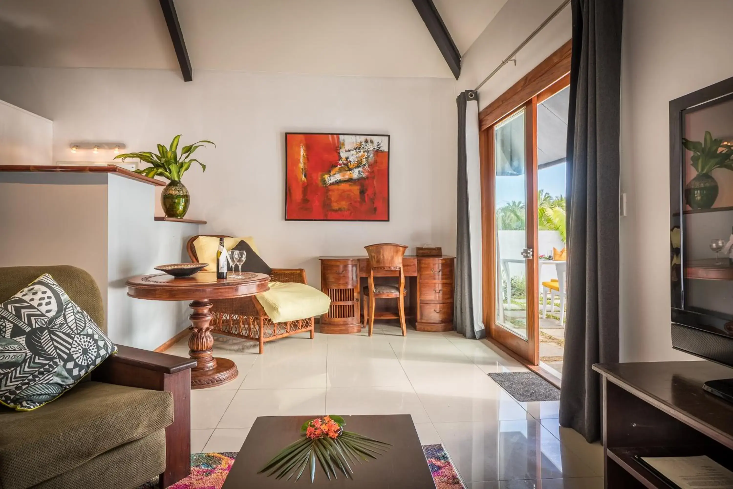 Living room in Wellesley Resort Fiji Living room in Wellesley Resort Fiji