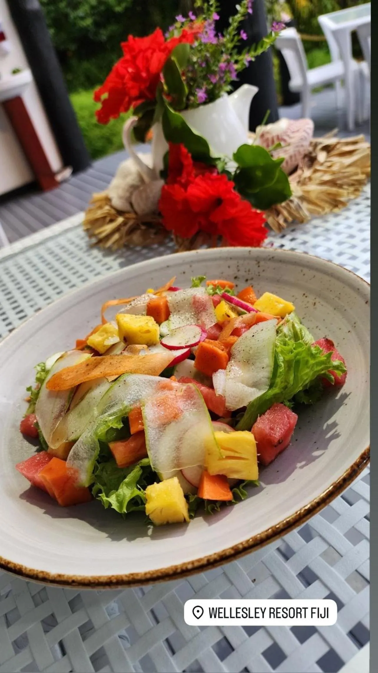 Restaurant/places to eat in Wellesley Resort Fiji