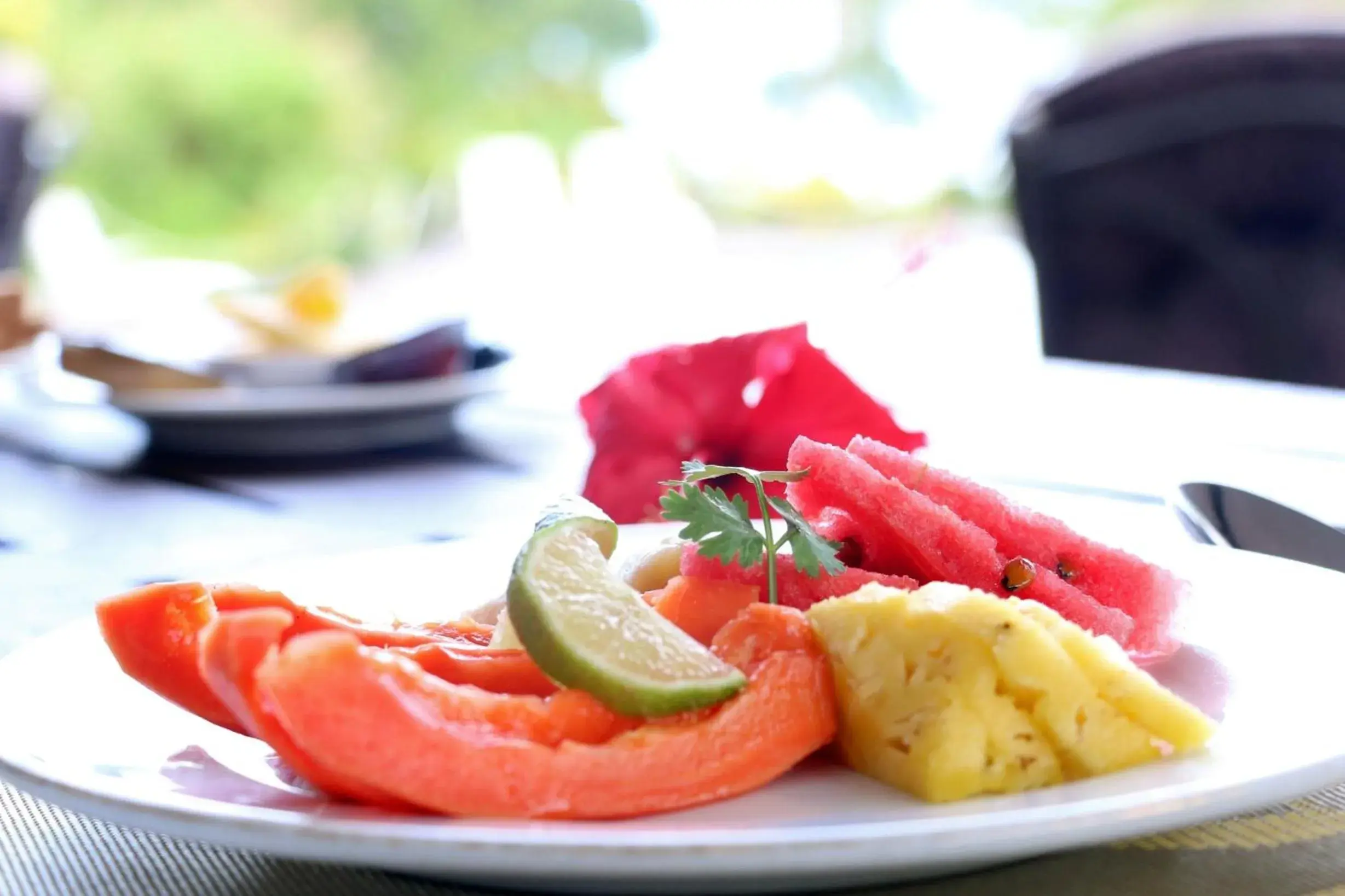 Food close-up in Wellesley Resort Fiji Food close-up in Wellesley Resort Fiji