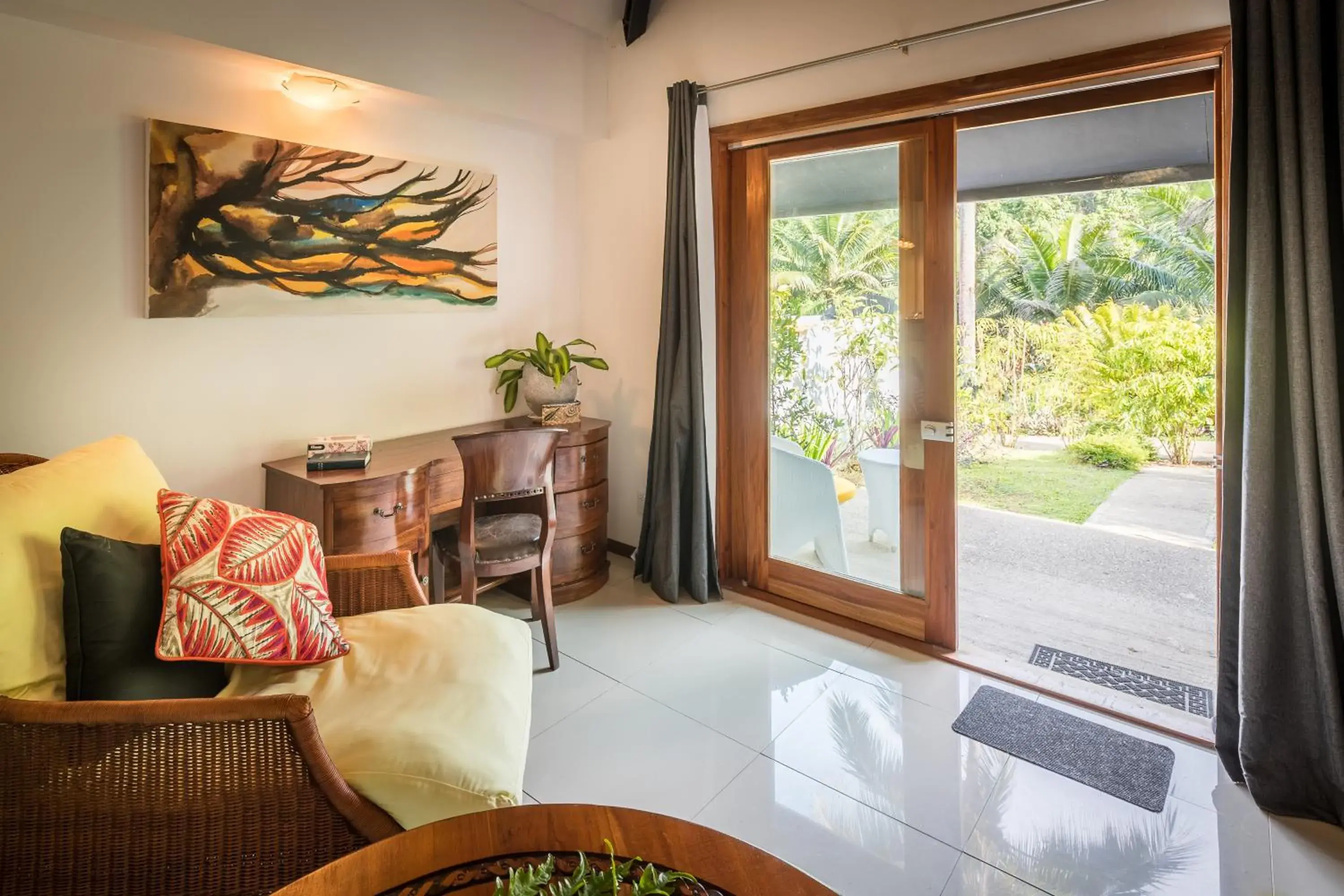 Garden view in Wellesley Resort Fiji Garden view in Wellesley Resort Fiji