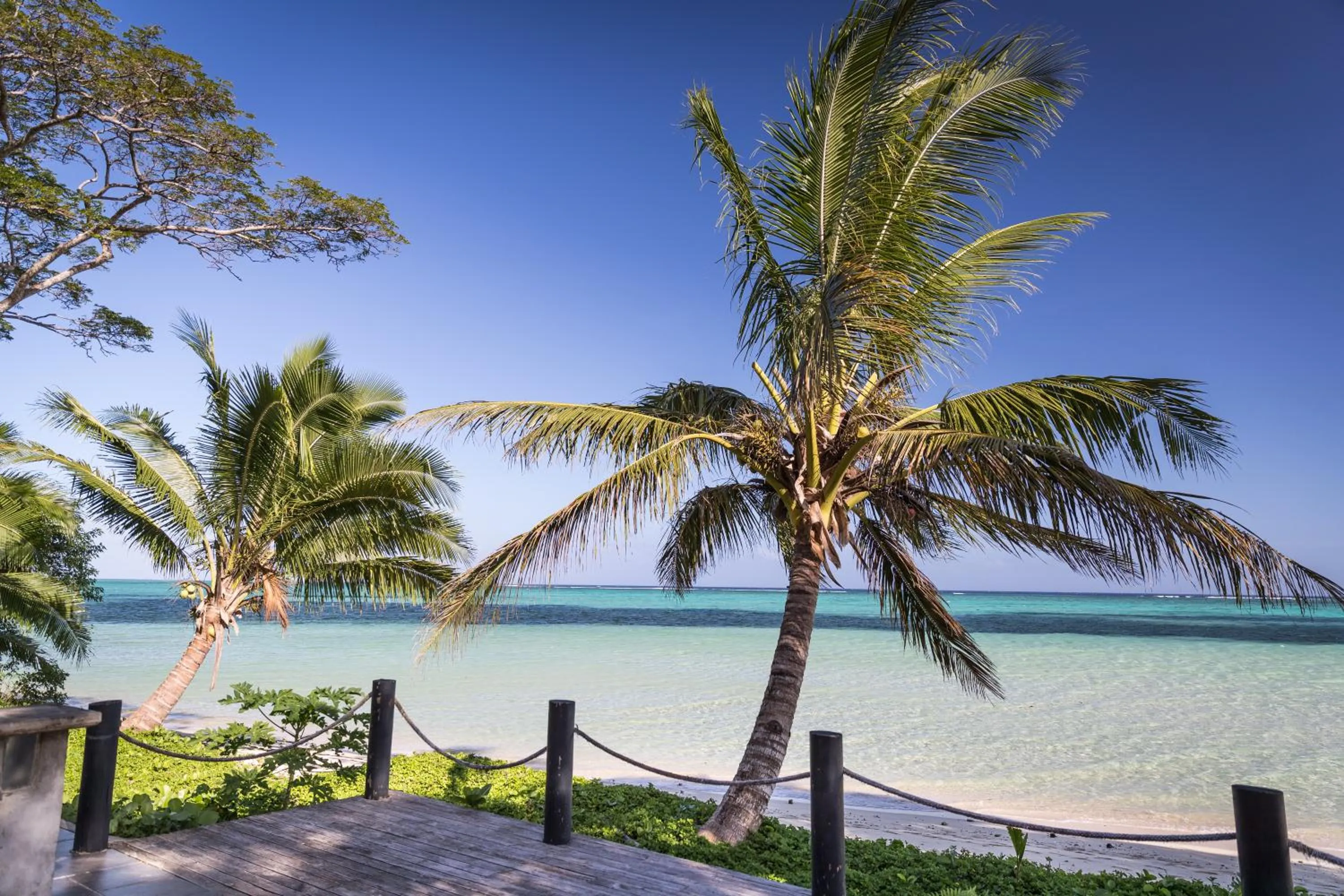 Beach in Wellesley Resort Fiji