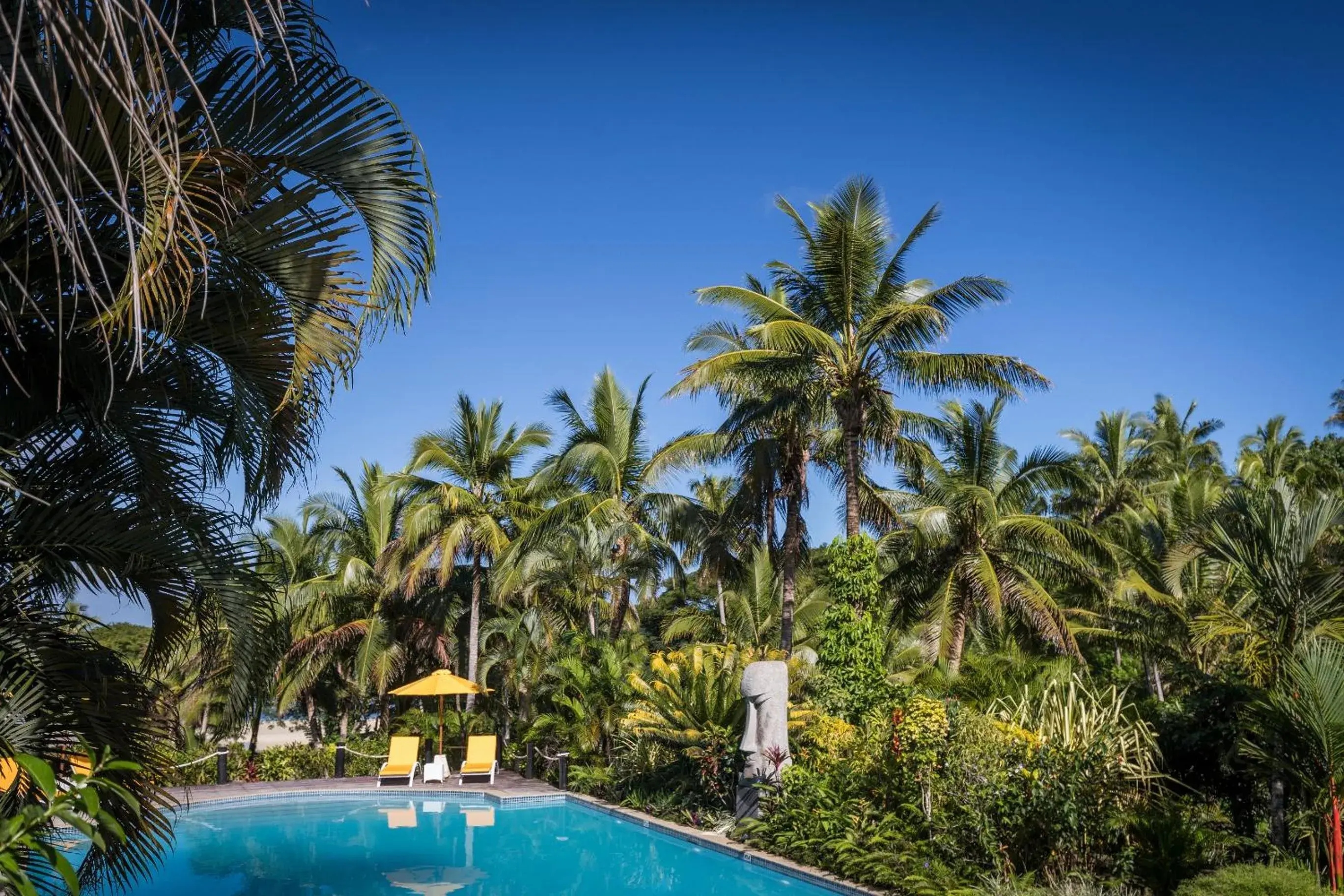 Swimming pool in Wellesley Resort Fiji Swimming pool in Wellesley Resort Fiji