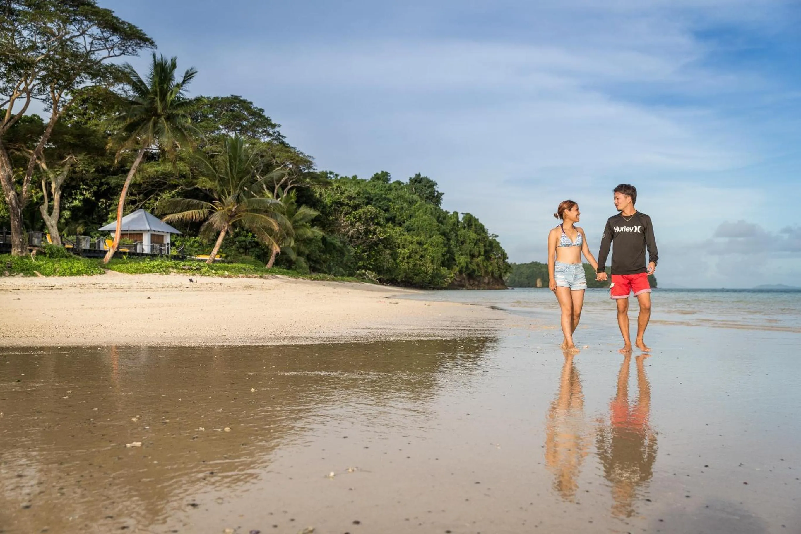 People in Wellesley Resort Fiji