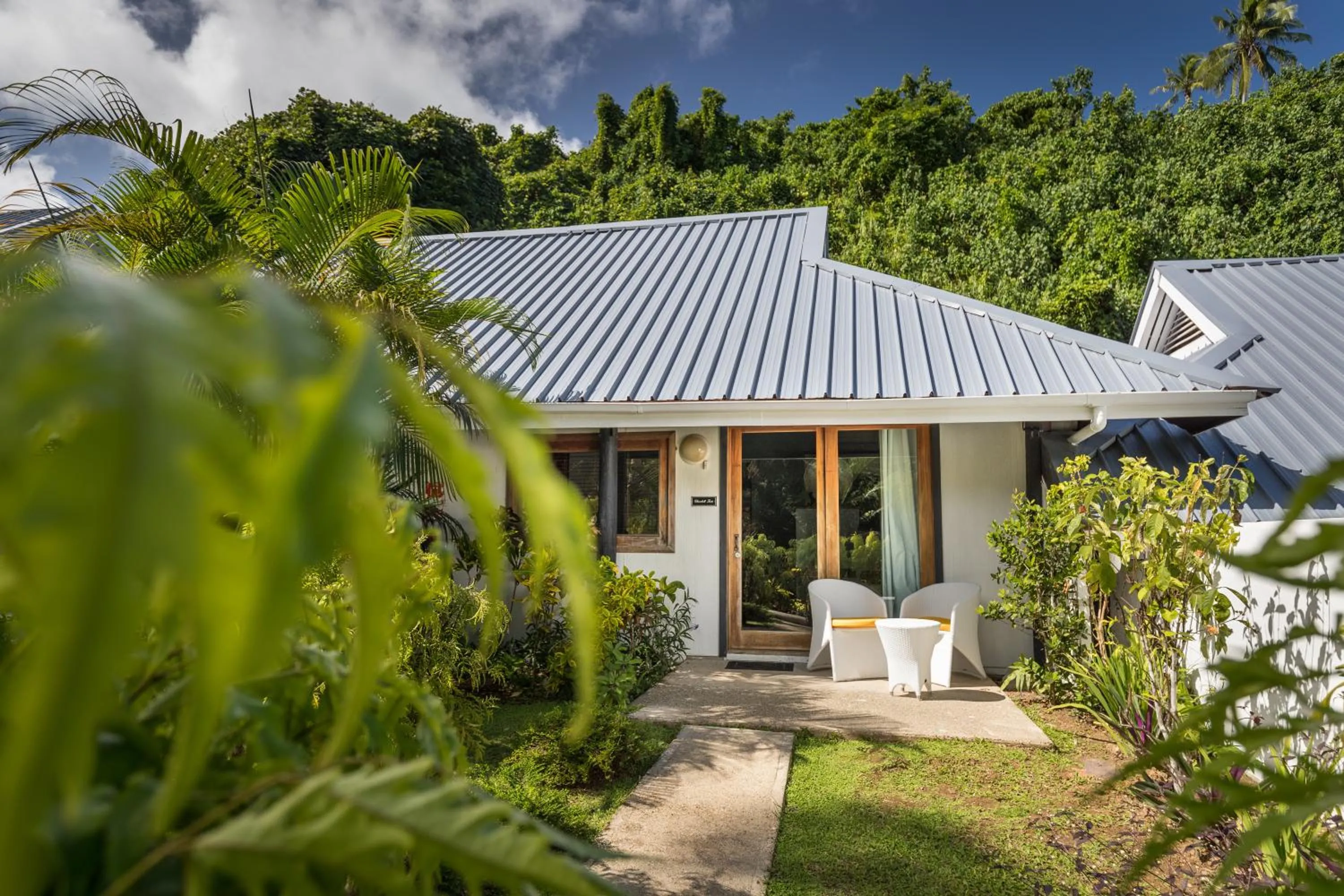 Patio in Wellesley Resort Fiji