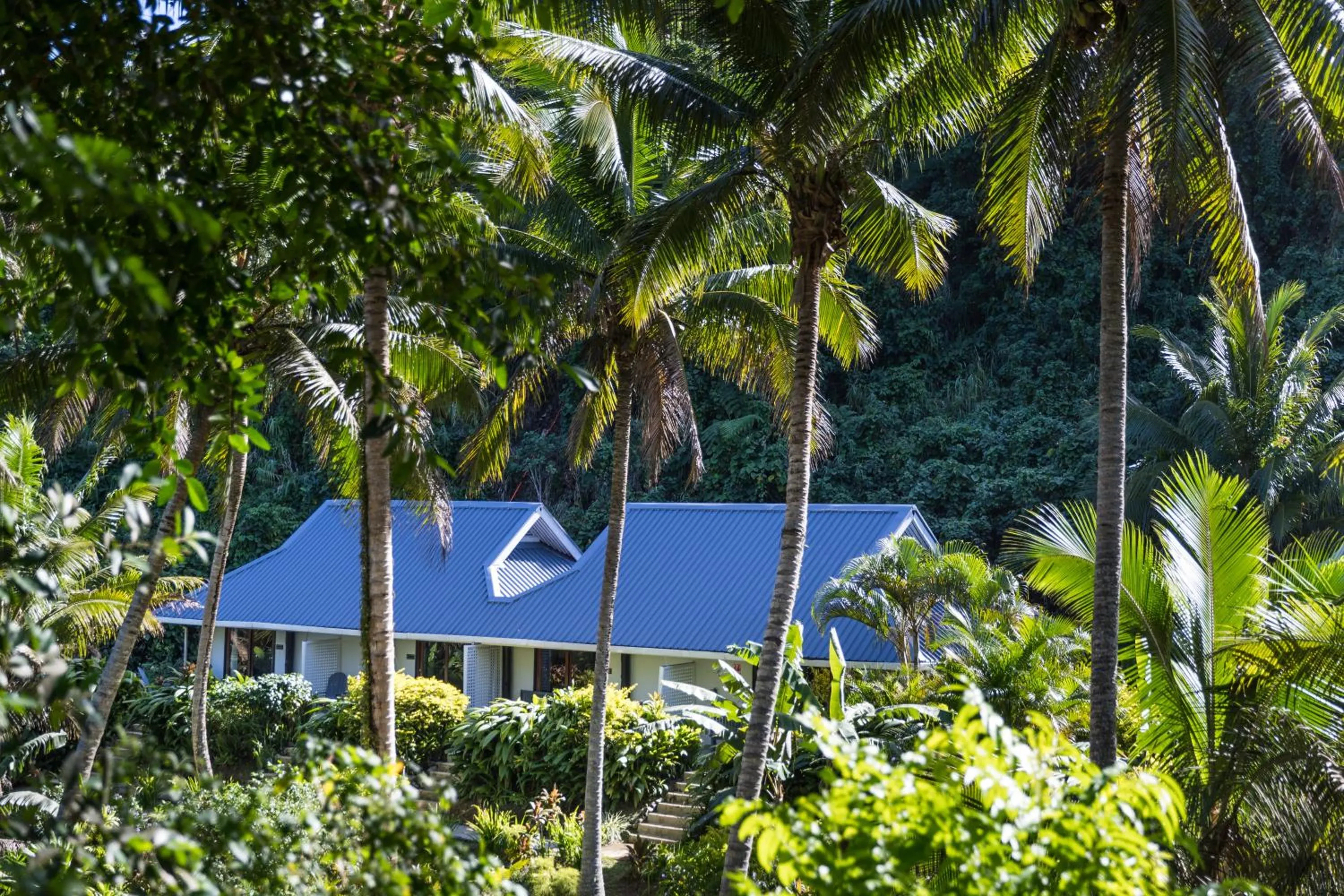 Garden in Wellesley Resort Fiji