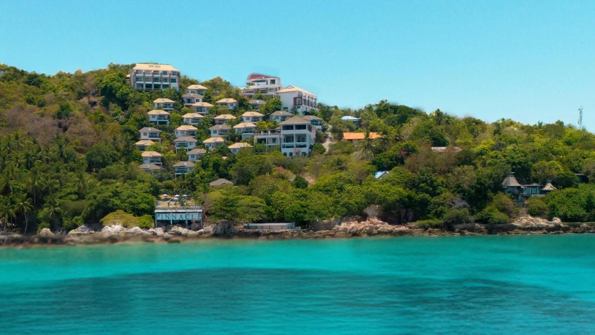 Property building in Pinnacle Koh Tao Resort