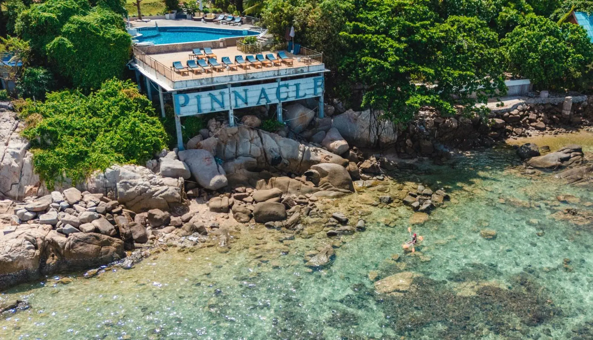 View (from property/room) in Pinnacle Koh Tao Resort View (from property/room) in Pinnacle Koh Tao Resort