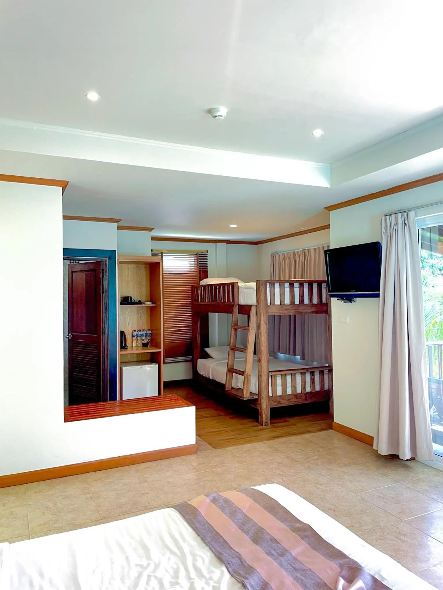 bunk bed, Bed in Pinnacle Koh Tao Resort