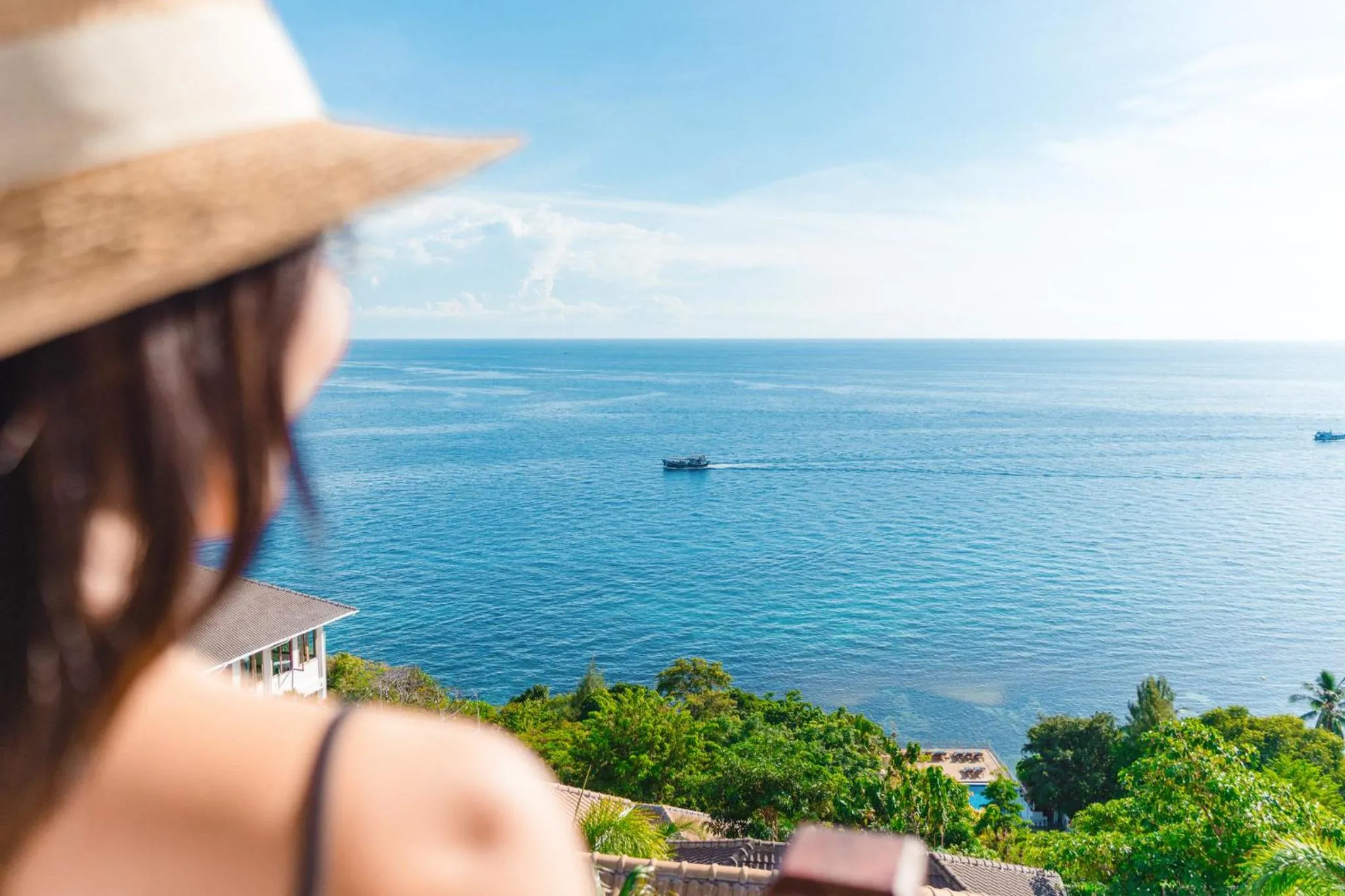 Beach in Pinnacle Koh Tao Resort