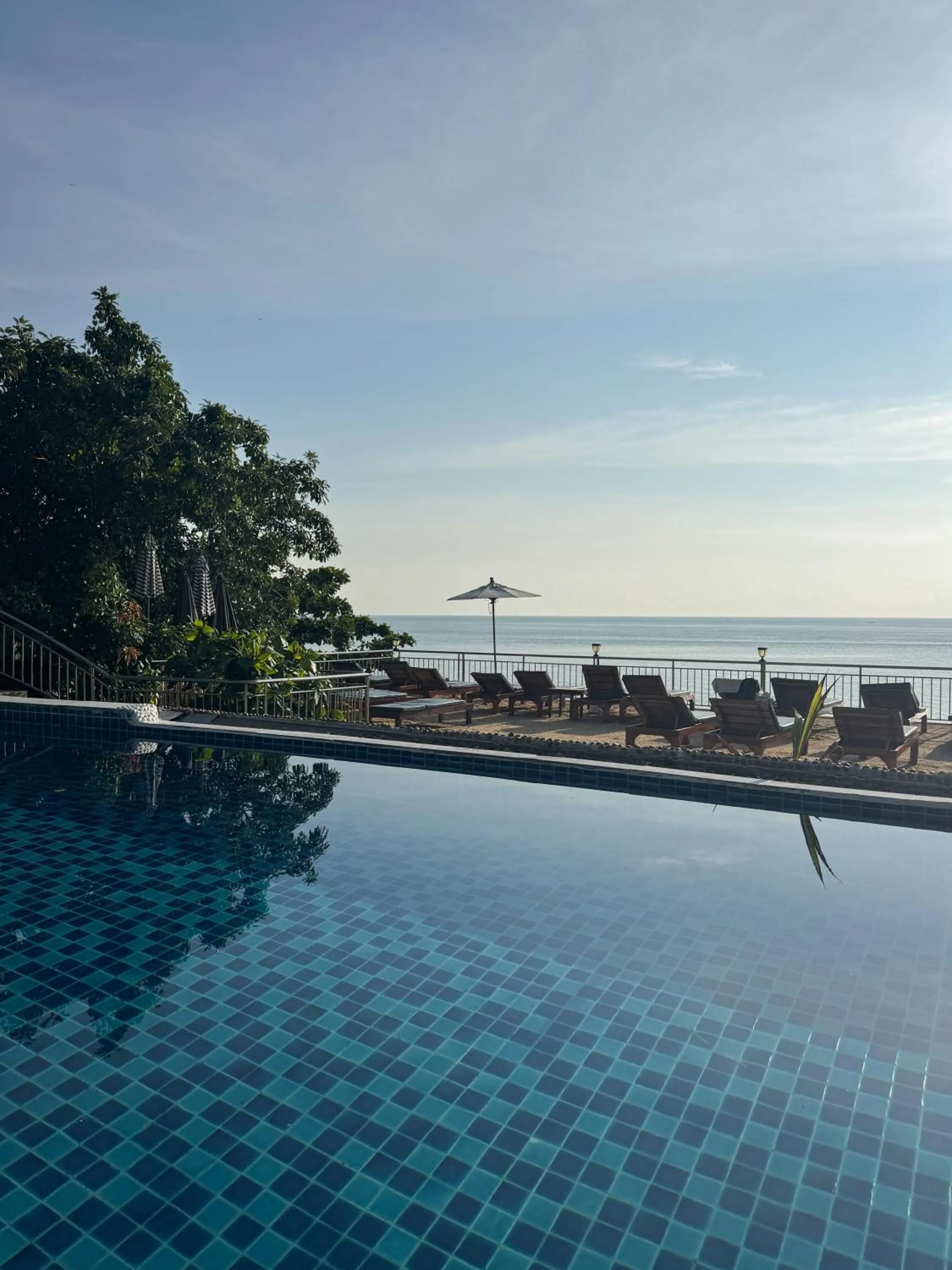 Swimming pool in Pinnacle Koh Tao Resort