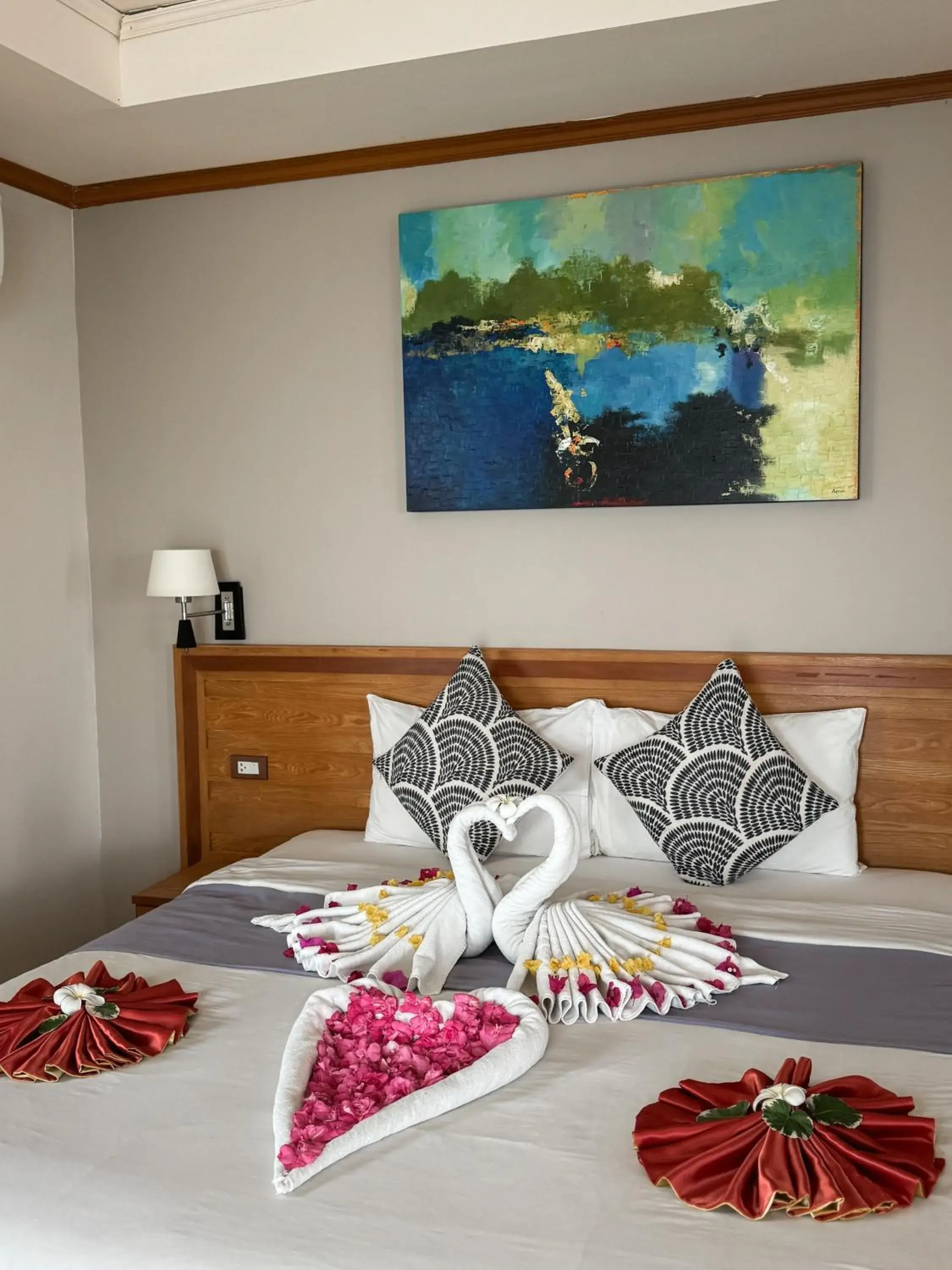 Bedroom, Bed in Pinnacle Koh Tao Resort Bedroom, Bed in Pinnacle Koh Tao Resort