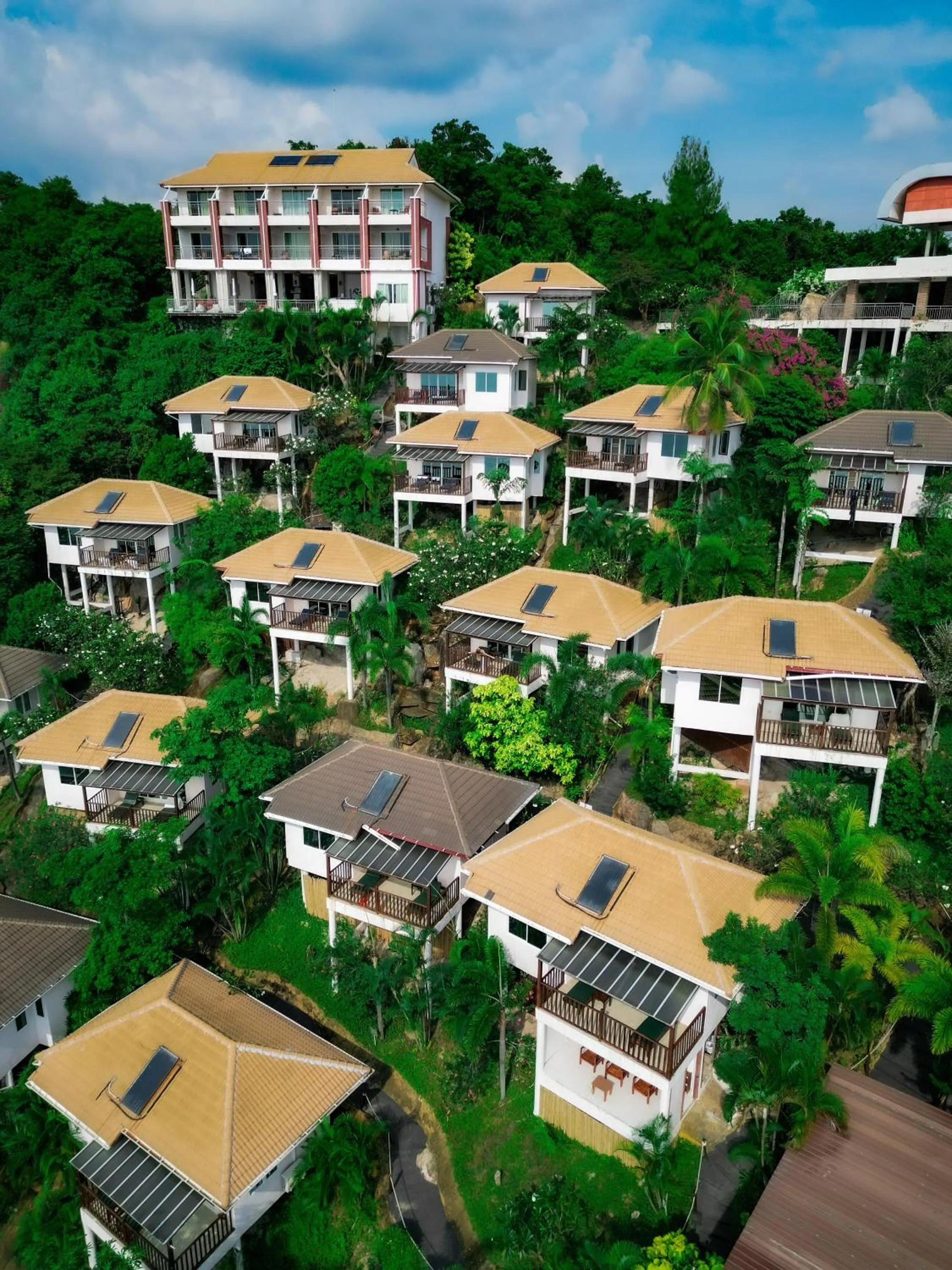 View (from property/room) in Pinnacle Koh Tao Resort