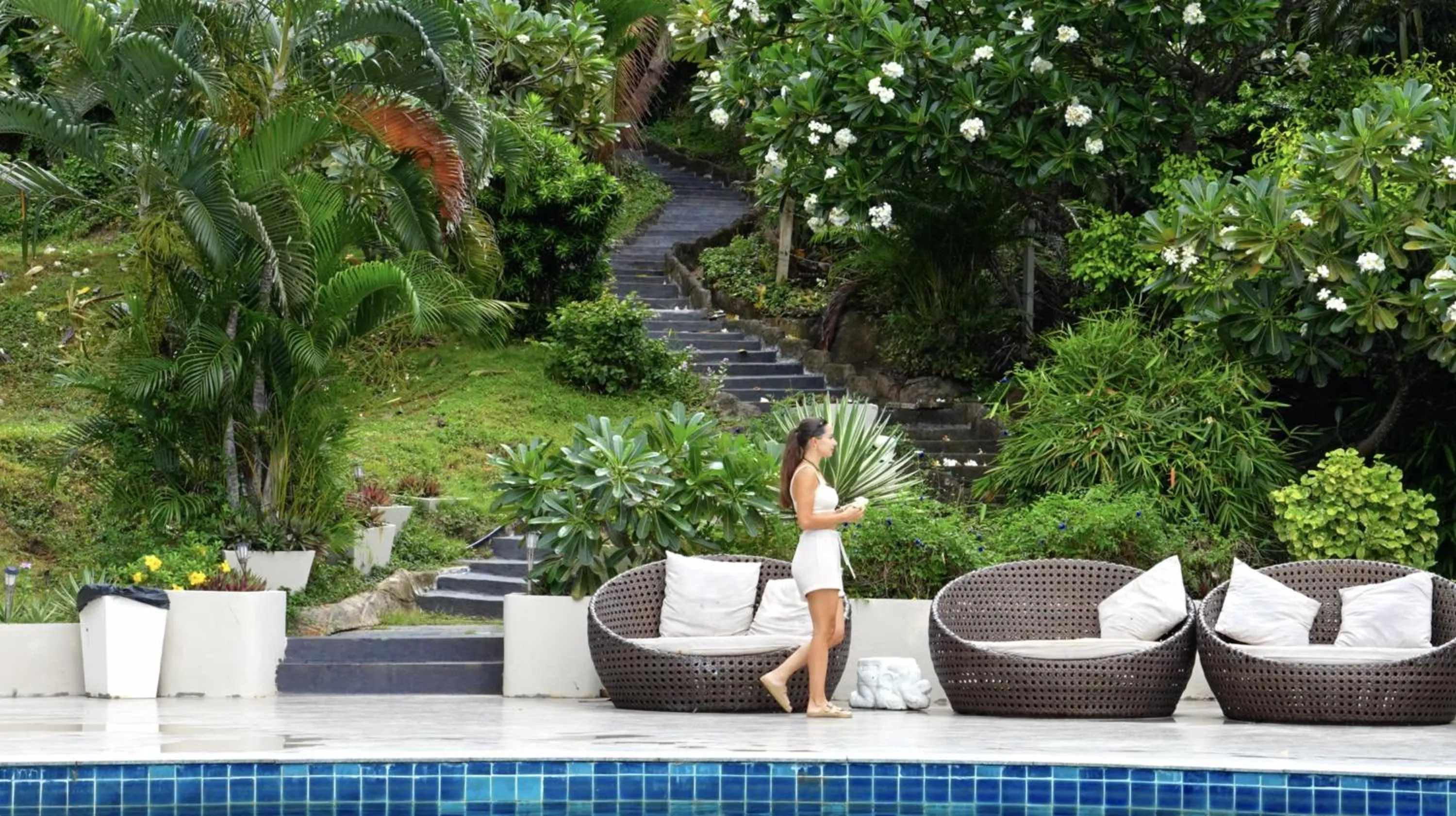 Swimming pool in Pinnacle Koh Tao Resort