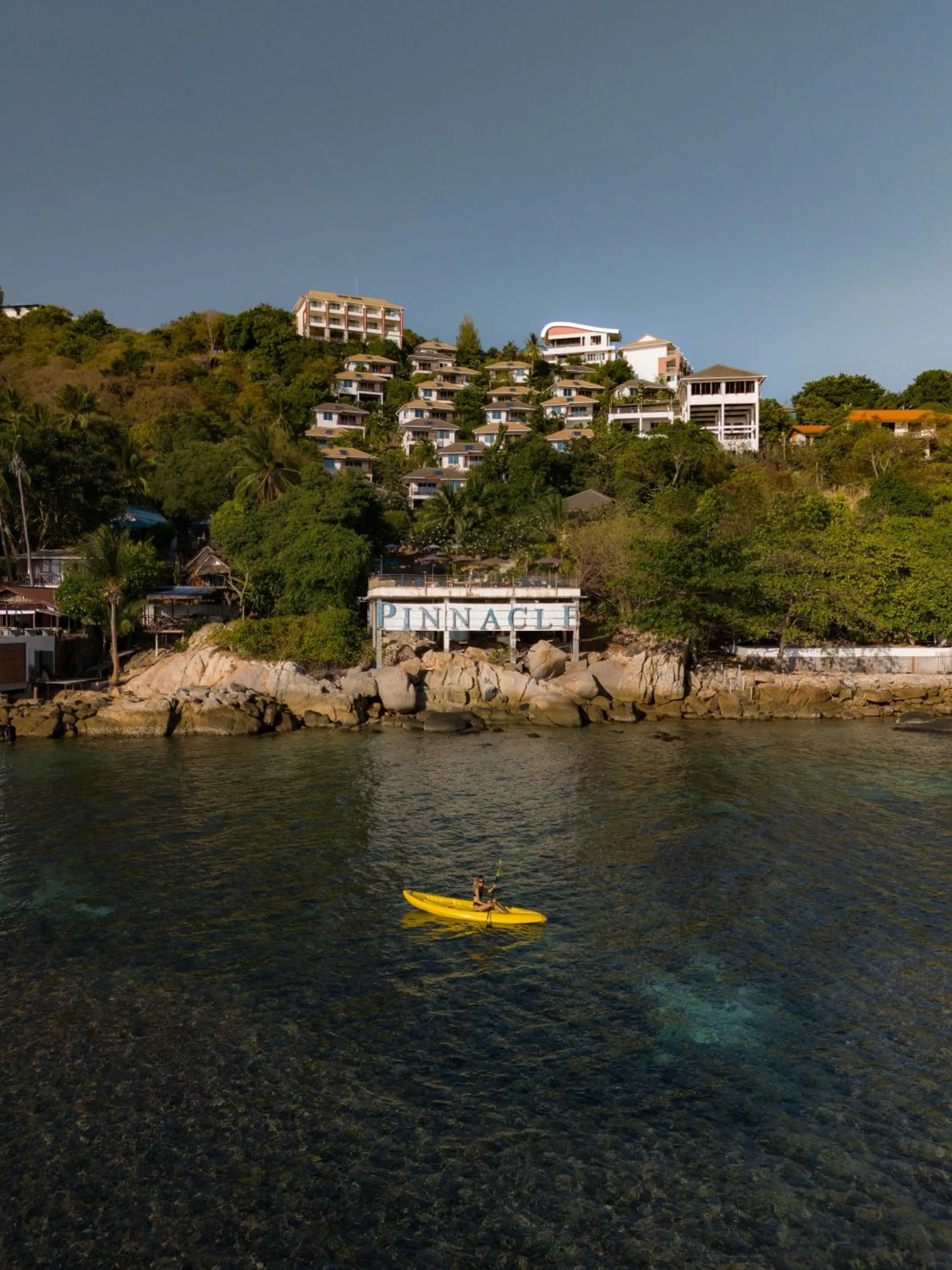 Beach in Pinnacle Koh Tao Resort