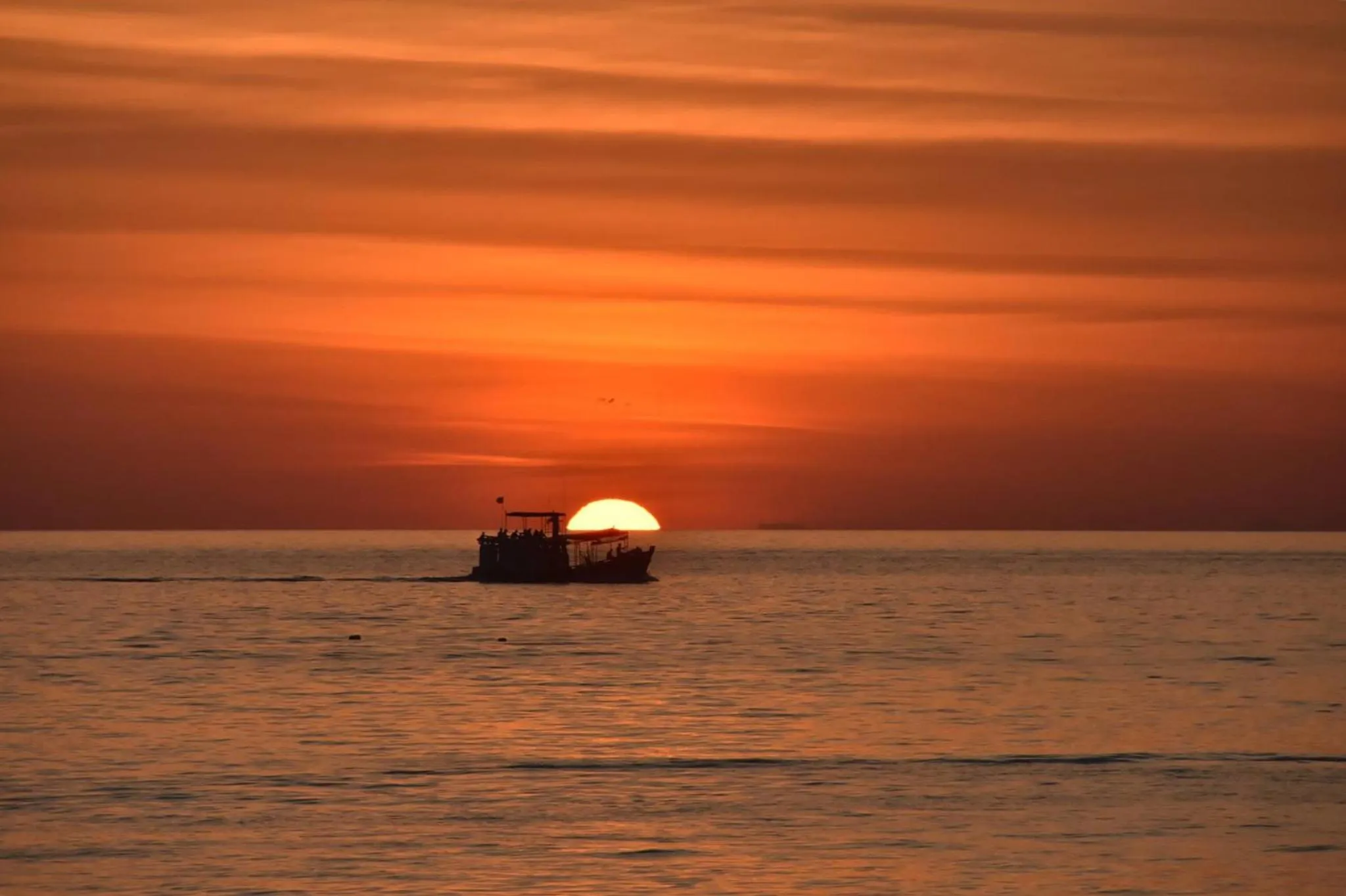 Sea view in Pinnacle Koh Tao Resort