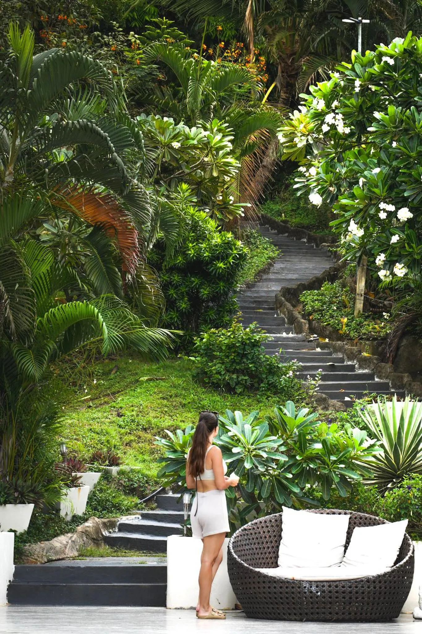 Garden in Pinnacle Koh Tao Resort