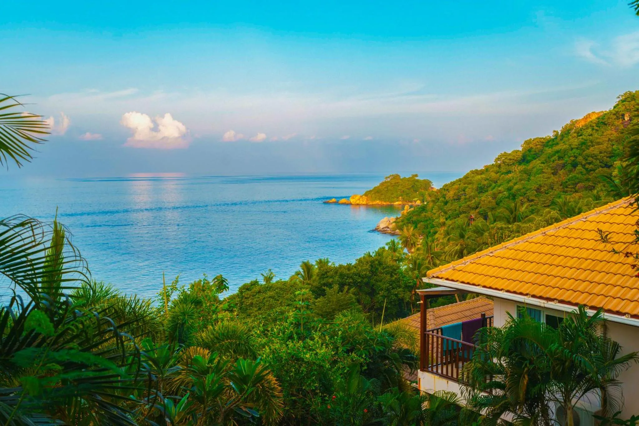 View (from property/room) in Pinnacle Koh Tao Resort