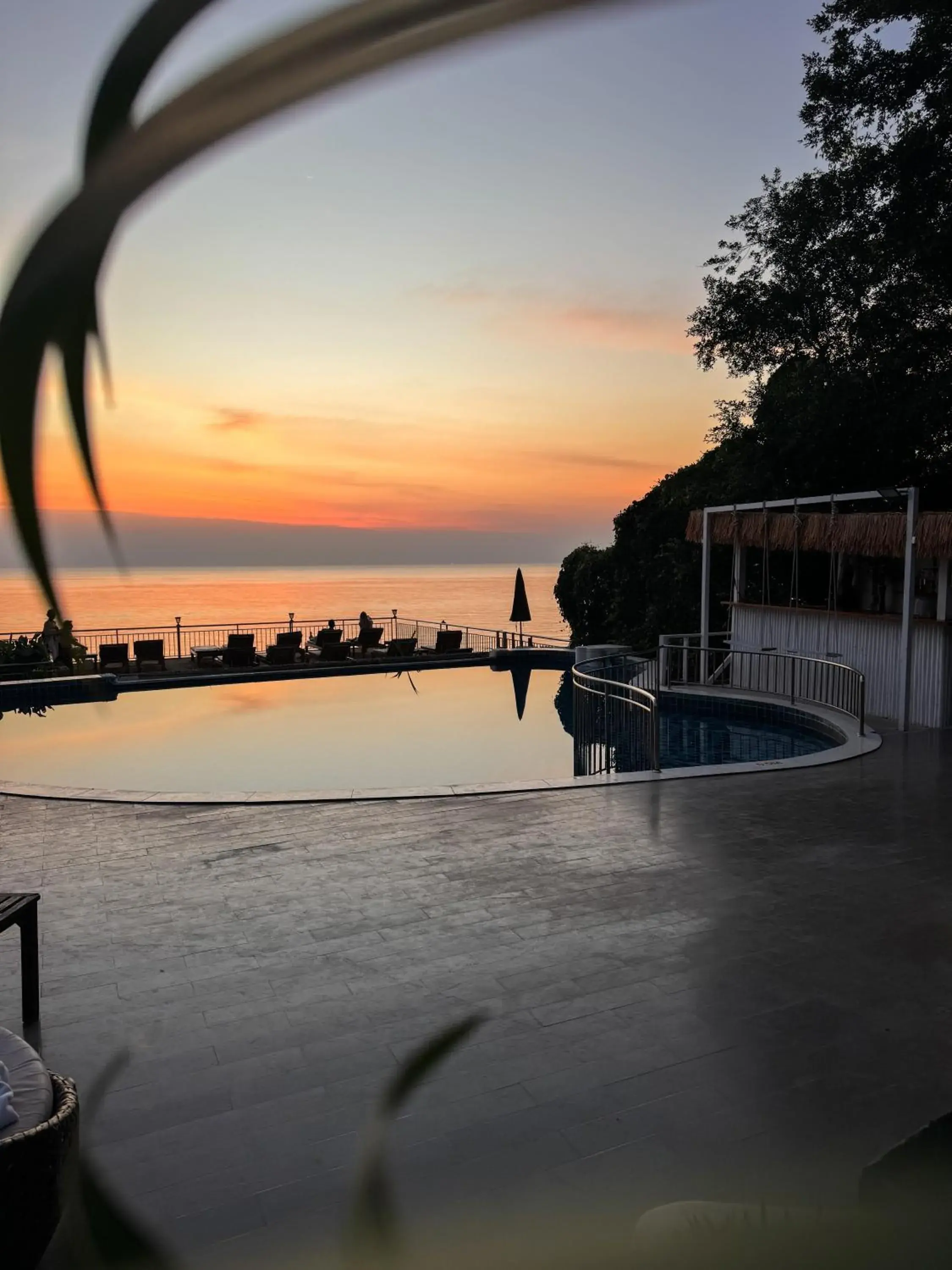 Swimming pool in Pinnacle Koh Tao Resort Swimming pool in Pinnacle Koh Tao Resort