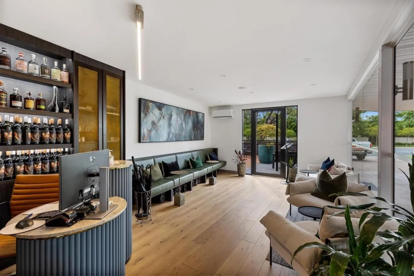 Property building in Charles Sturt Suites & Apartments