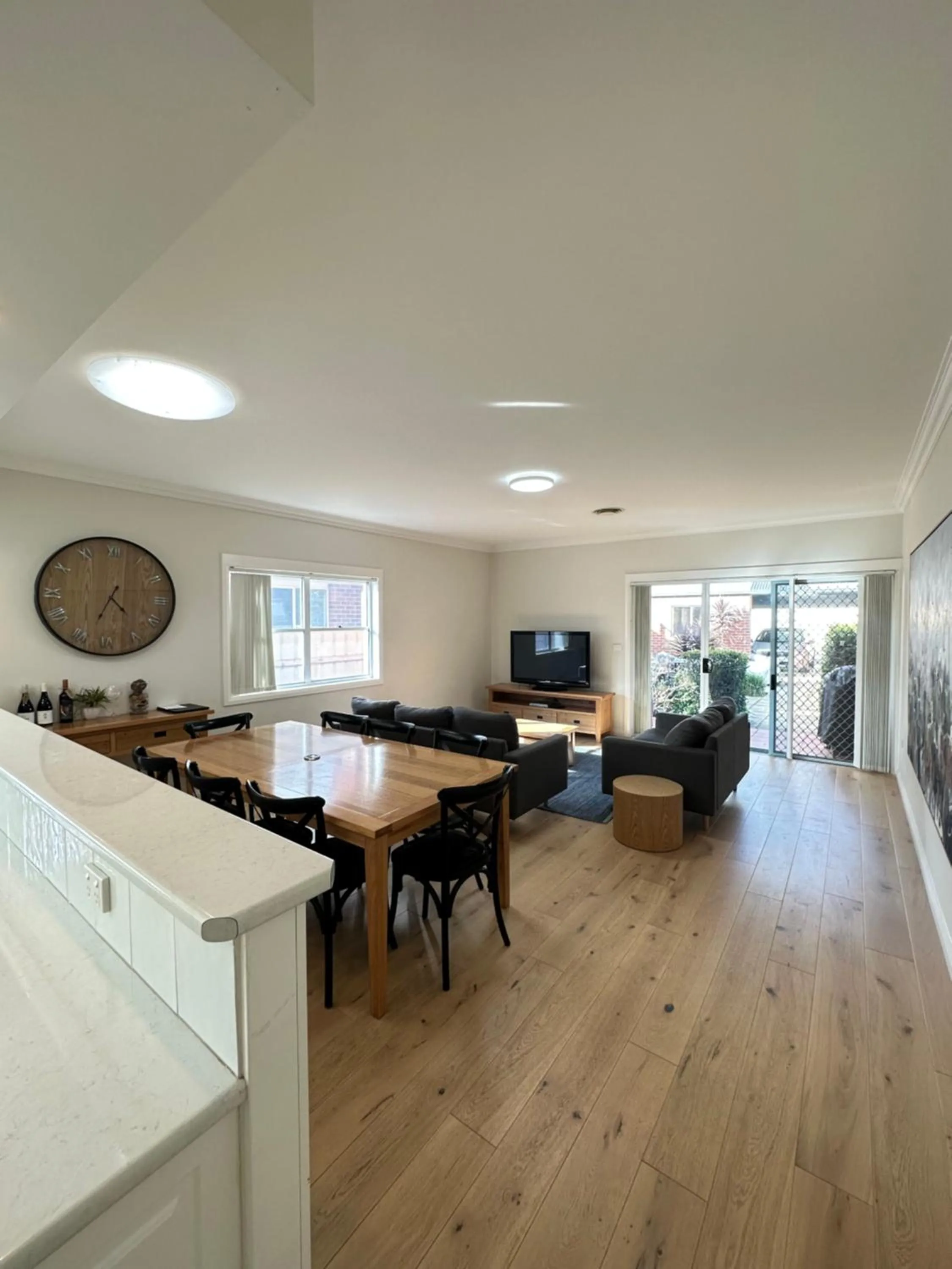 Living room in Charles Sturt Suites & Apartments