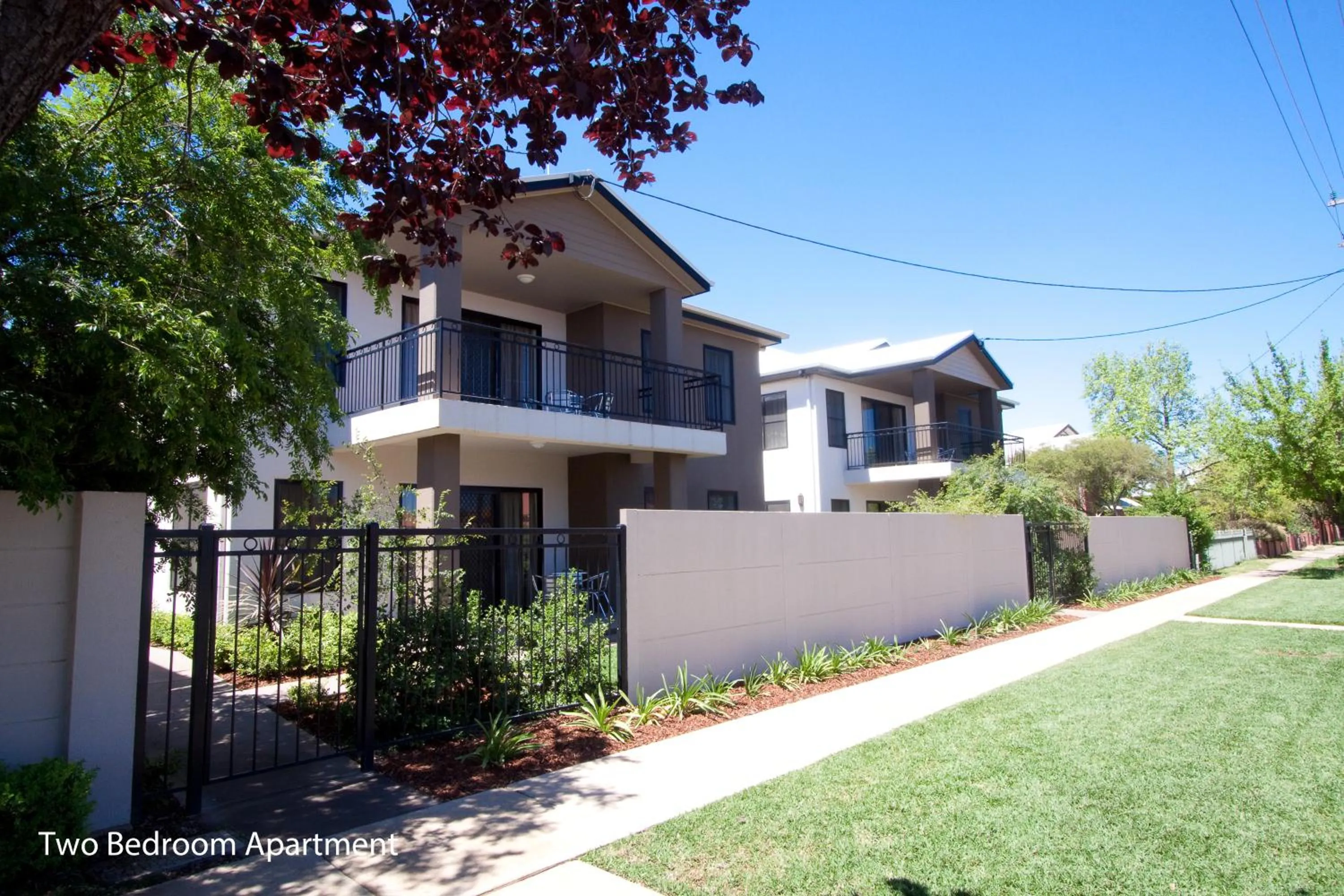 Facade/entrance, Property Building in Charles Sturt Suites & Apartments