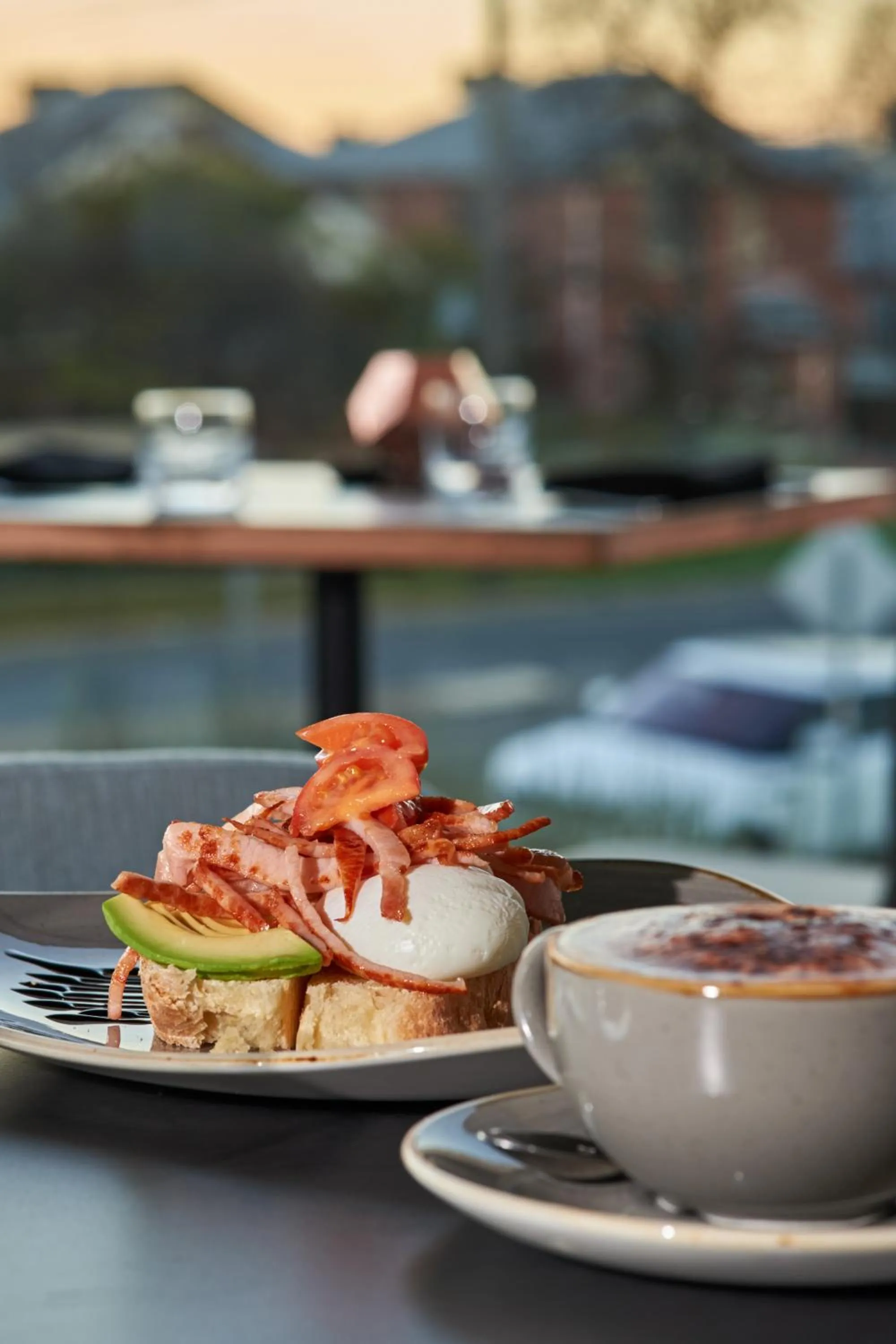 Restaurant/places to eat, Food in Charles Sturt Suites & Apartments