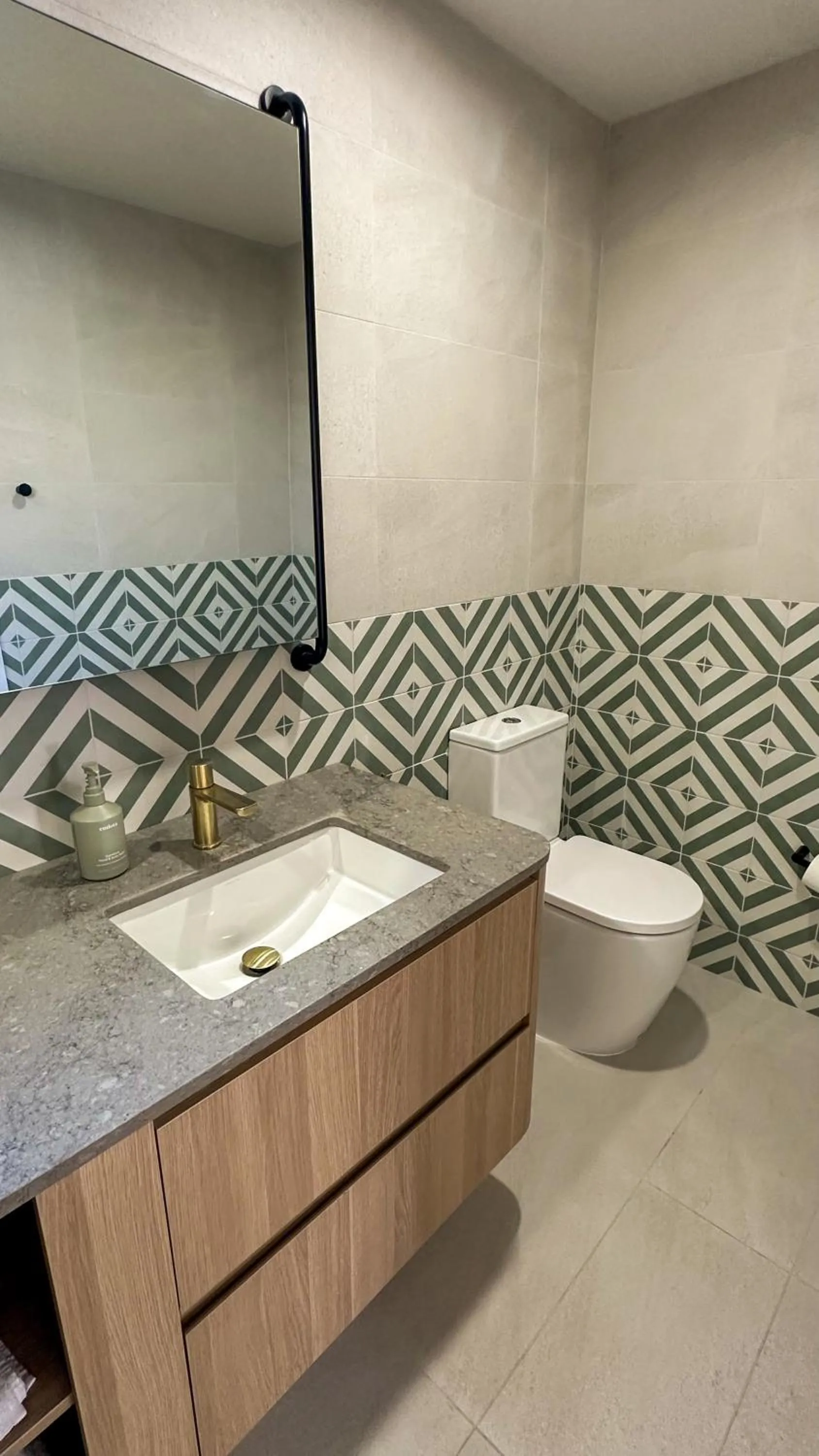 Bathroom in The Charles