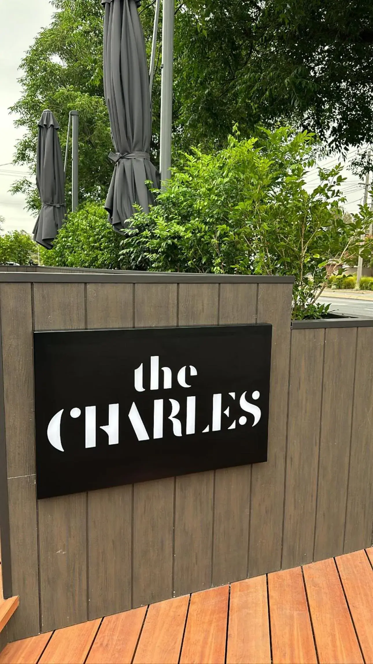 The Charles The Charles