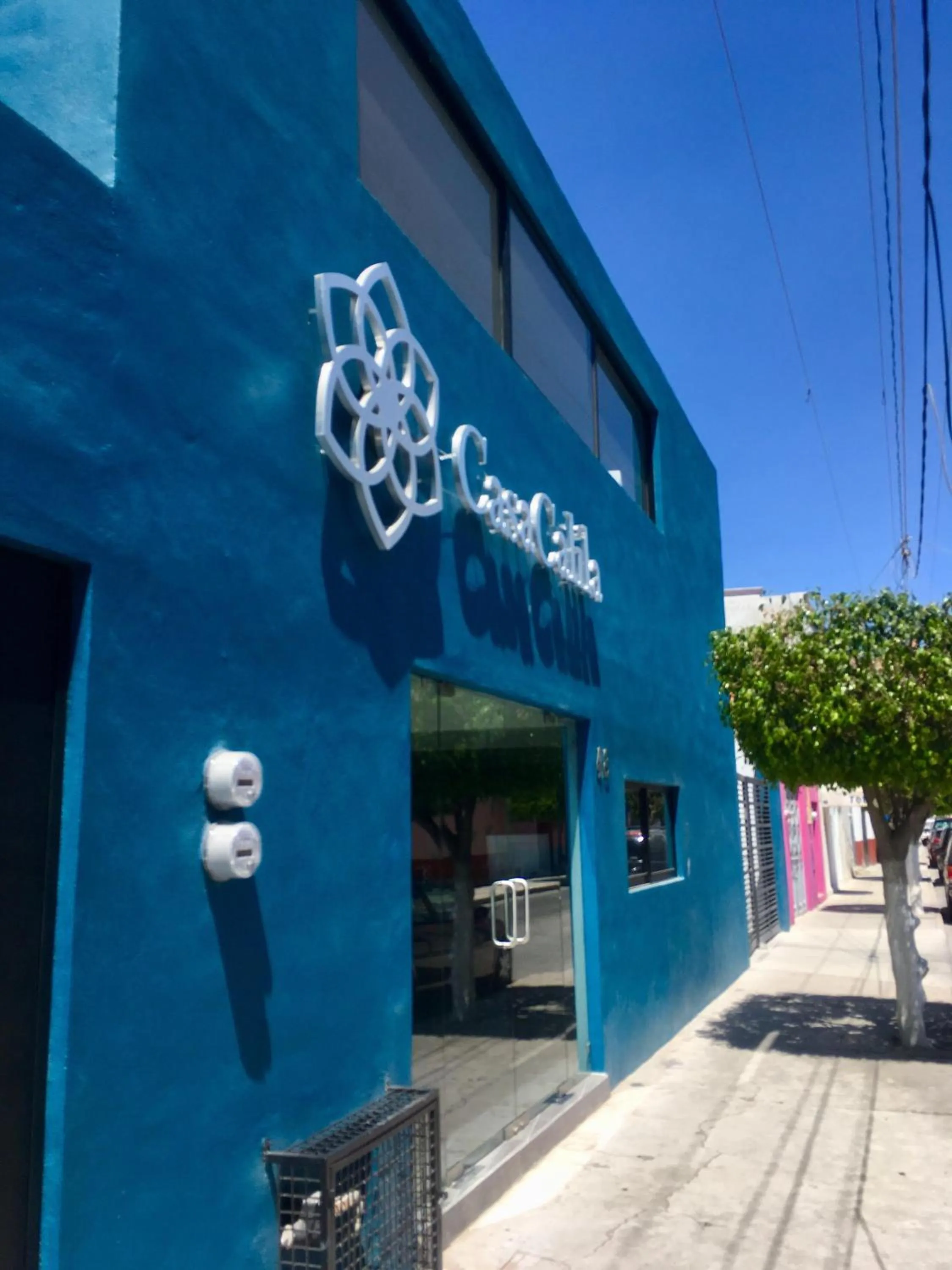 Property building in Casa Calila