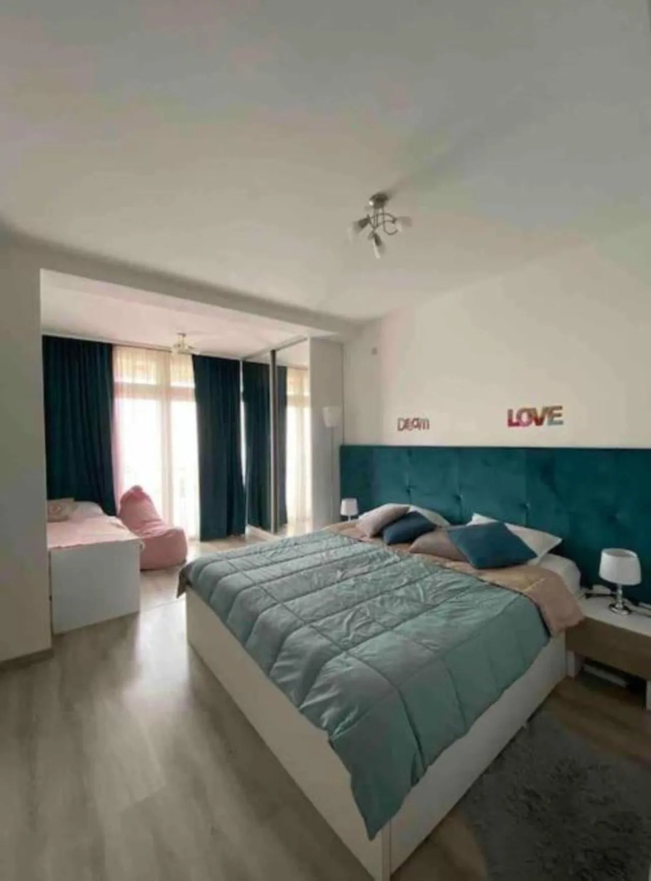 Bedroom, Bed in Monte Perla Residence