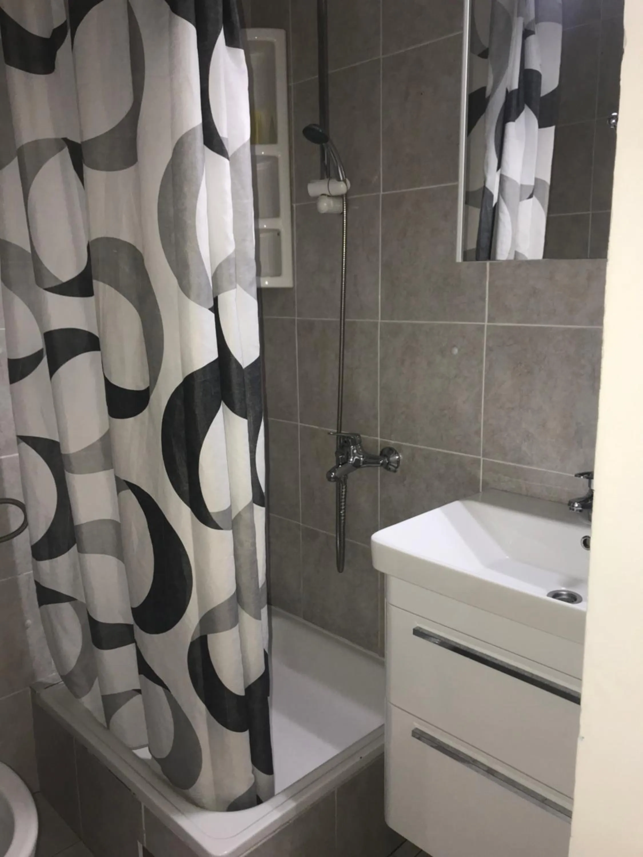 Bathroom in Monte Perla Residence