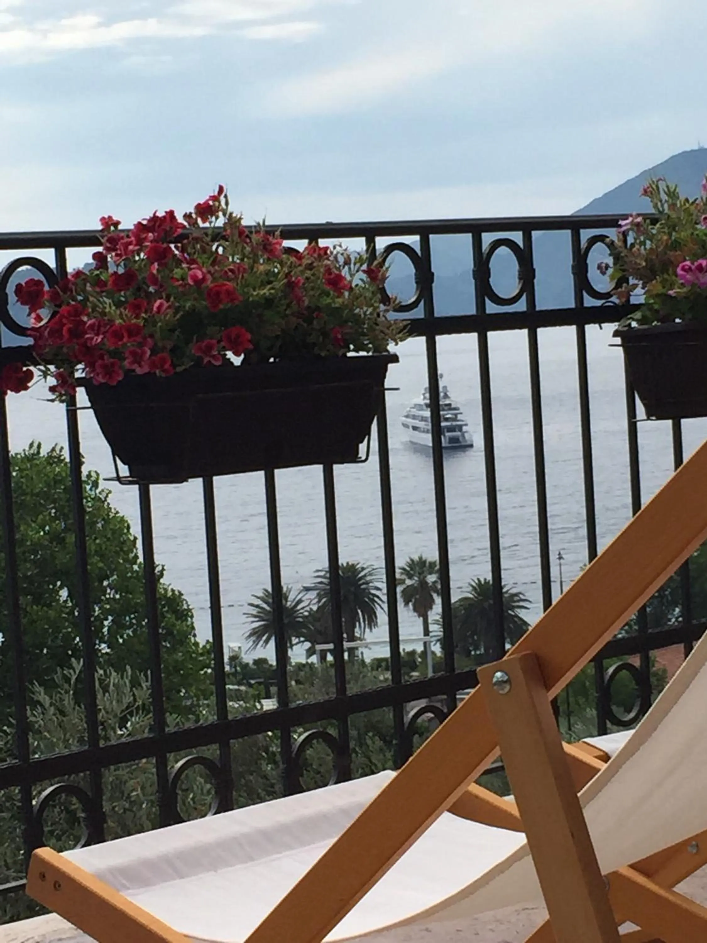 Balcony/Terrace in Monte Perla Residence