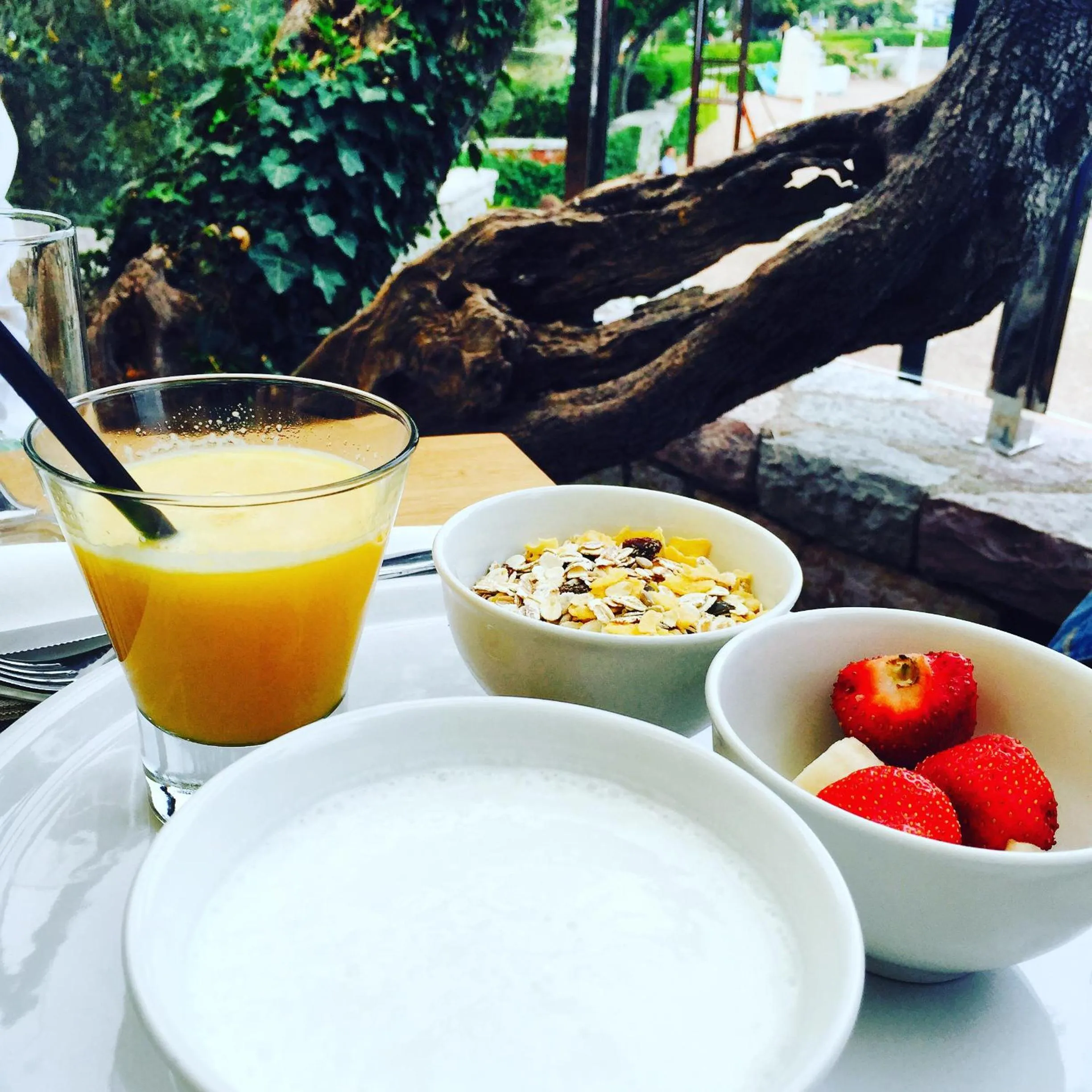 Food close-up in Monte Perla Residence