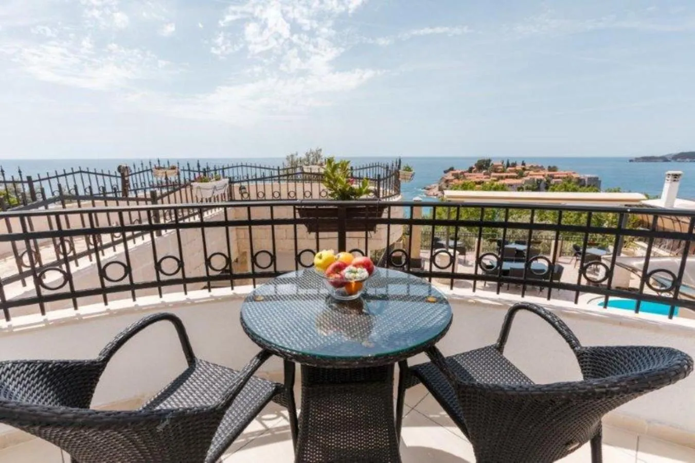 Balcony/Terrace in Monte Perla Residence