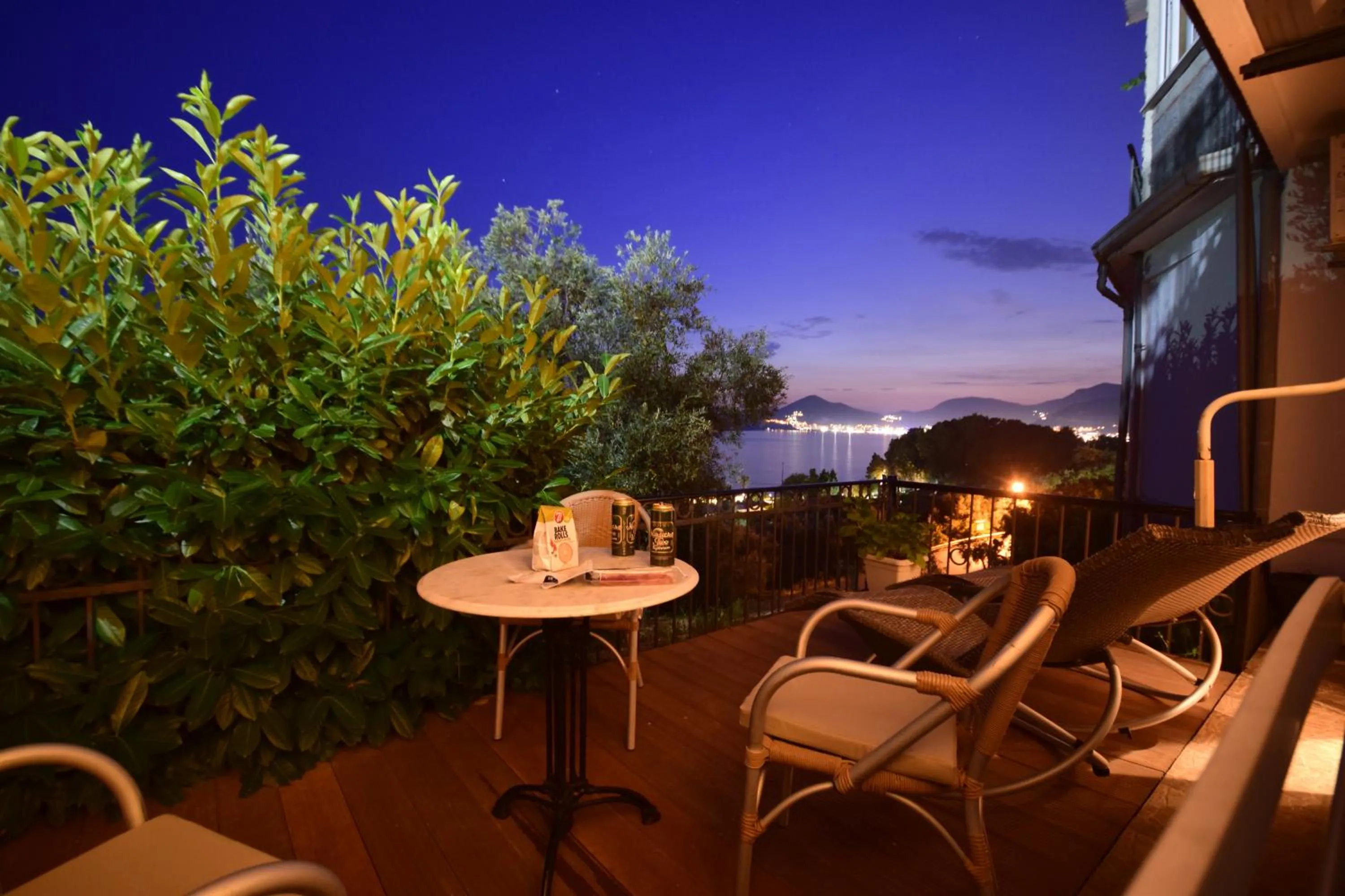 Balcony/Terrace in Monte Perla Residence