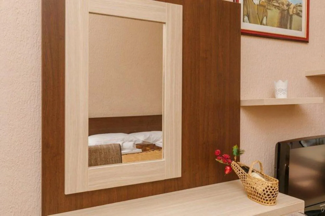 Photo of the whole room in Monte Perla Residence