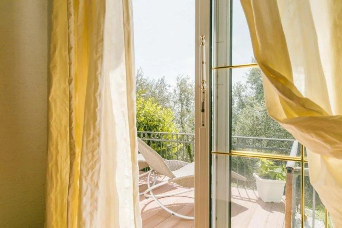 View (from property/room) in Monte Perla Residence