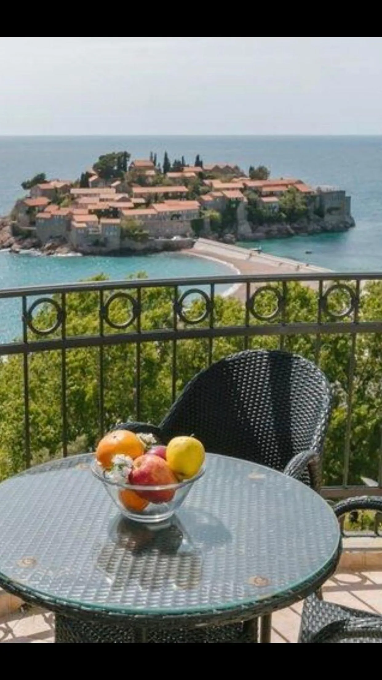 Balcony/Terrace in Monte Perla Residence