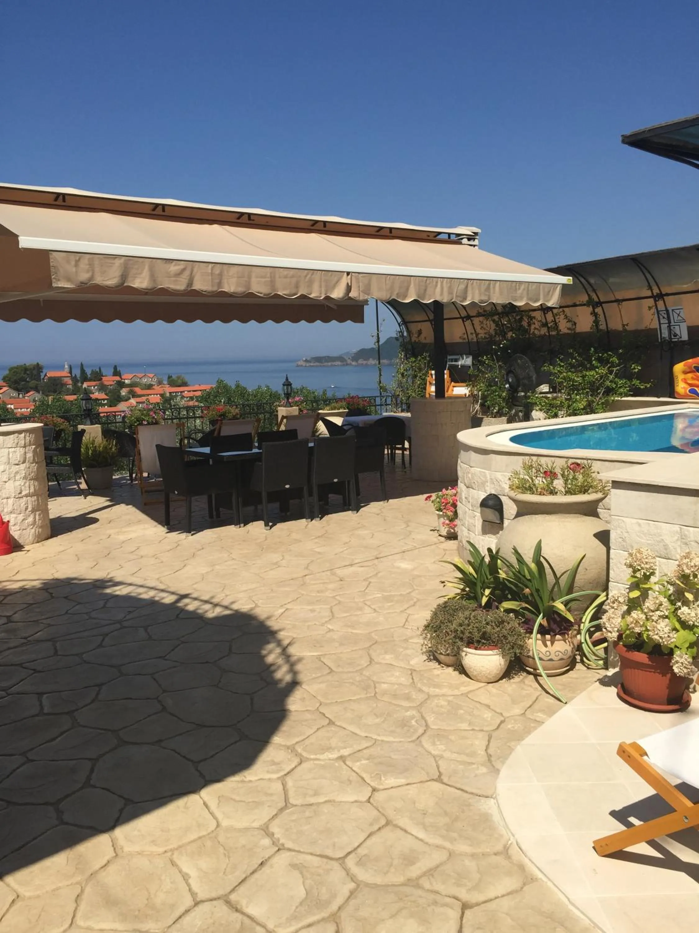 Balcony/Terrace in Monte Perla Residence