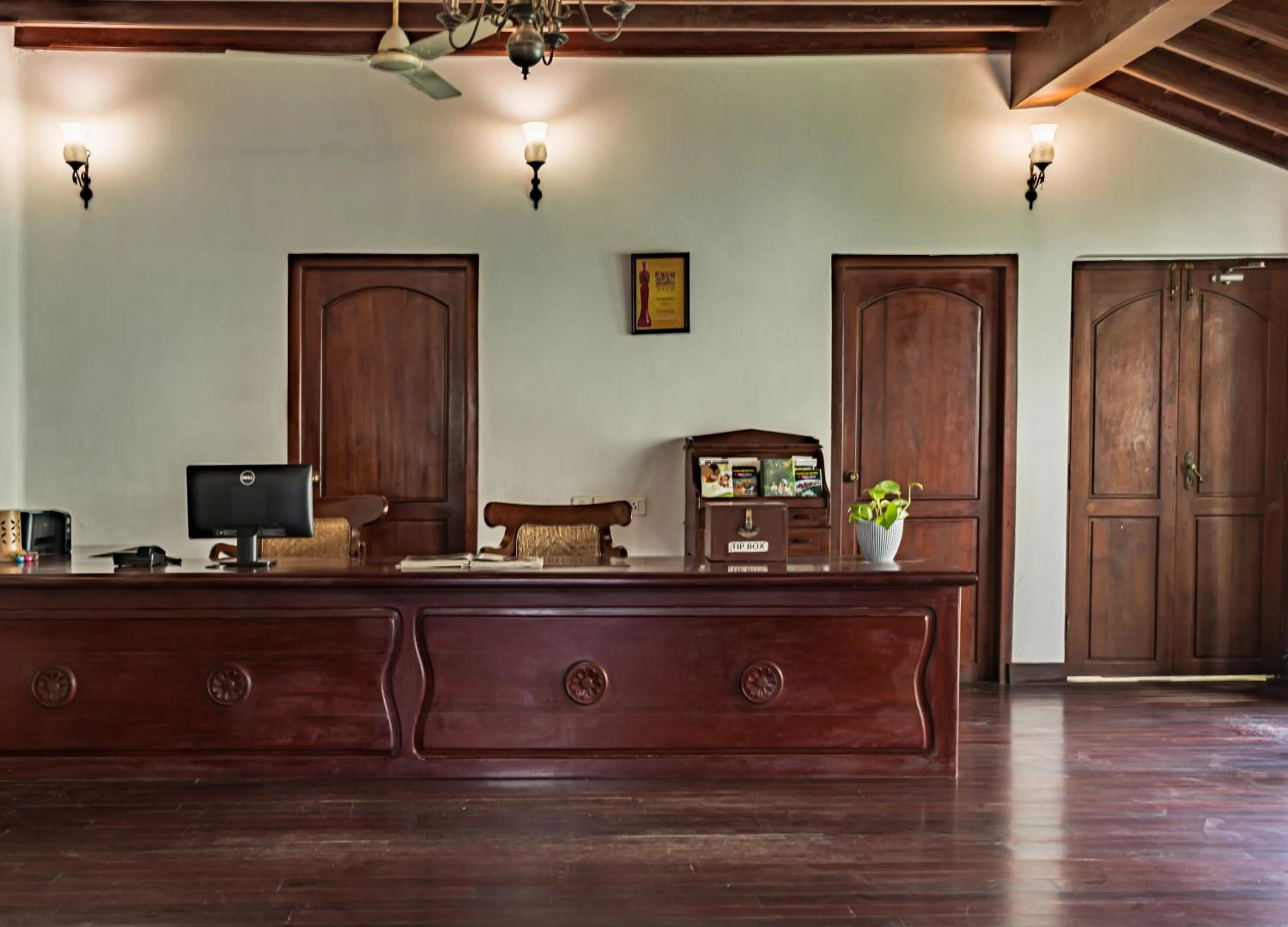 Lobby or reception in Amritara The Poovath Beachfront Heritage, Fort Kochi