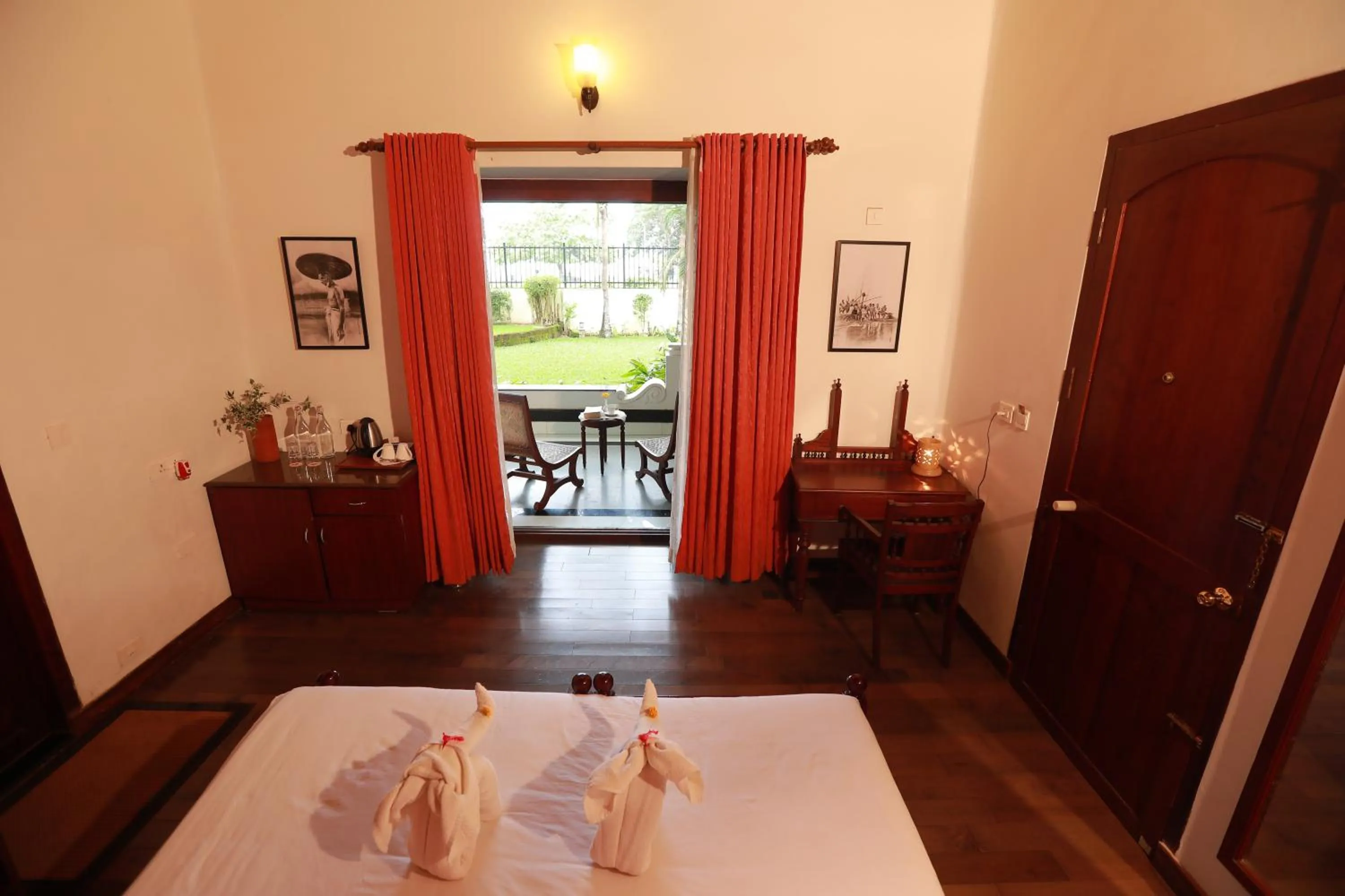 View (from property/room) in Amritara The Poovath Beachfront Heritage, Fort Kochi