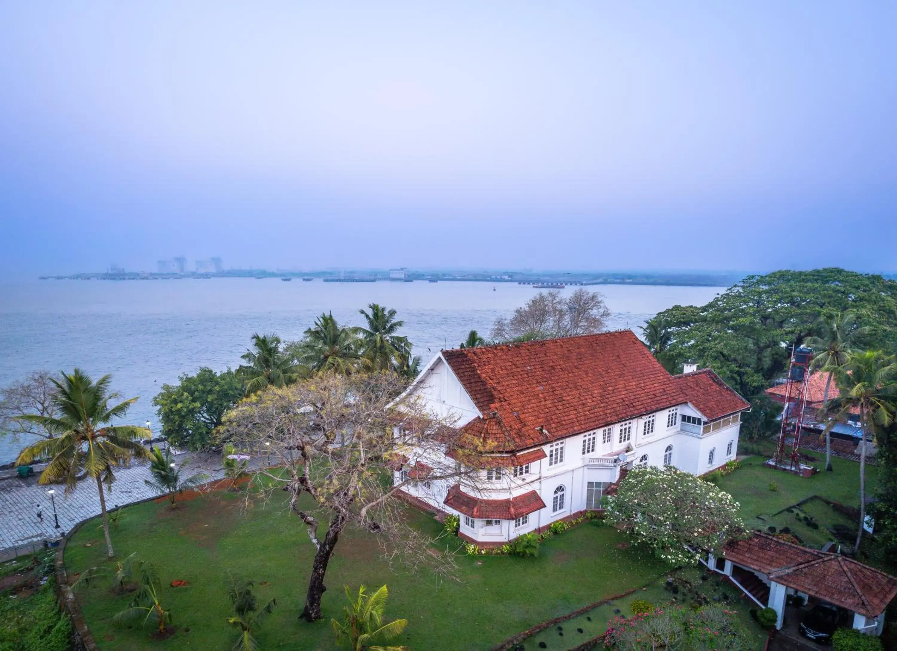 Property building in Amritara The Poovath Beachfront Heritage, Fort Kochi Property building in Amritara The Poovath Beachfront Heritage, Fort Kochi