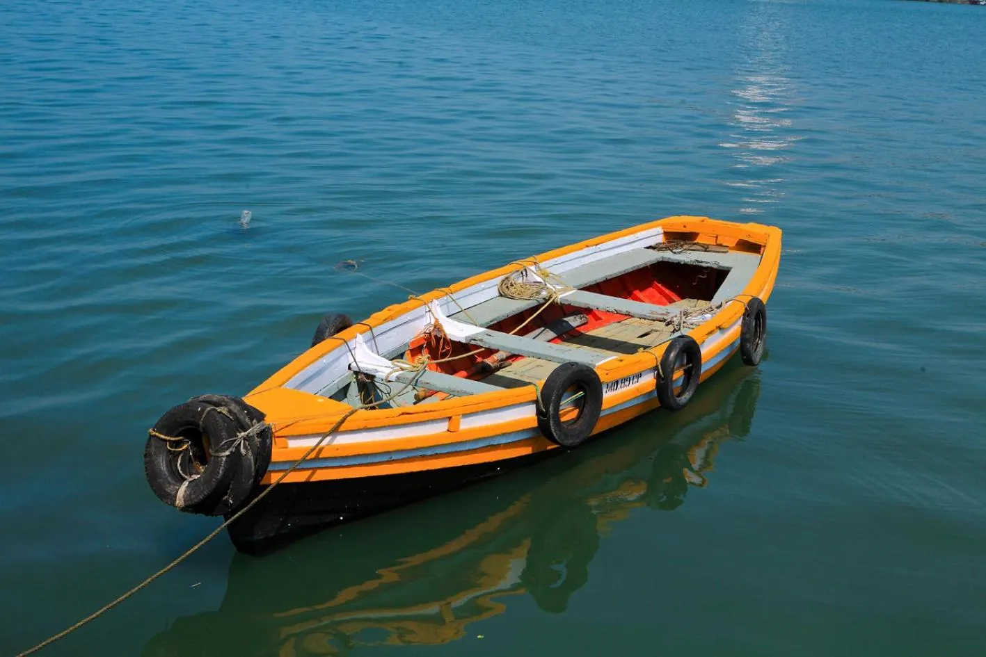 Beach in Amritara The Poovath Beachfront Heritage, Fort Kochi