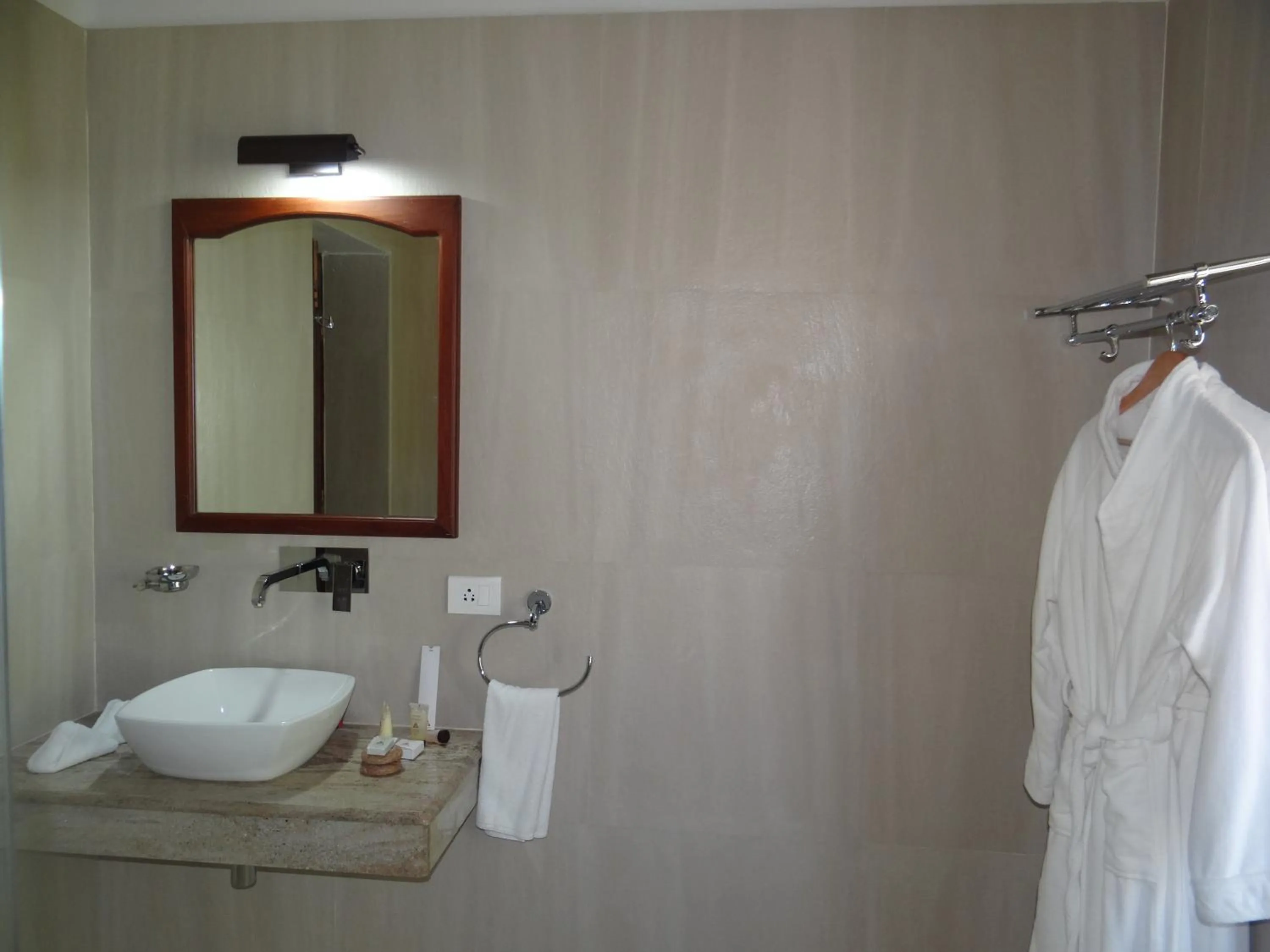 Bathroom in Amritara The Poovath Beachfront Heritage, Fort Kochi