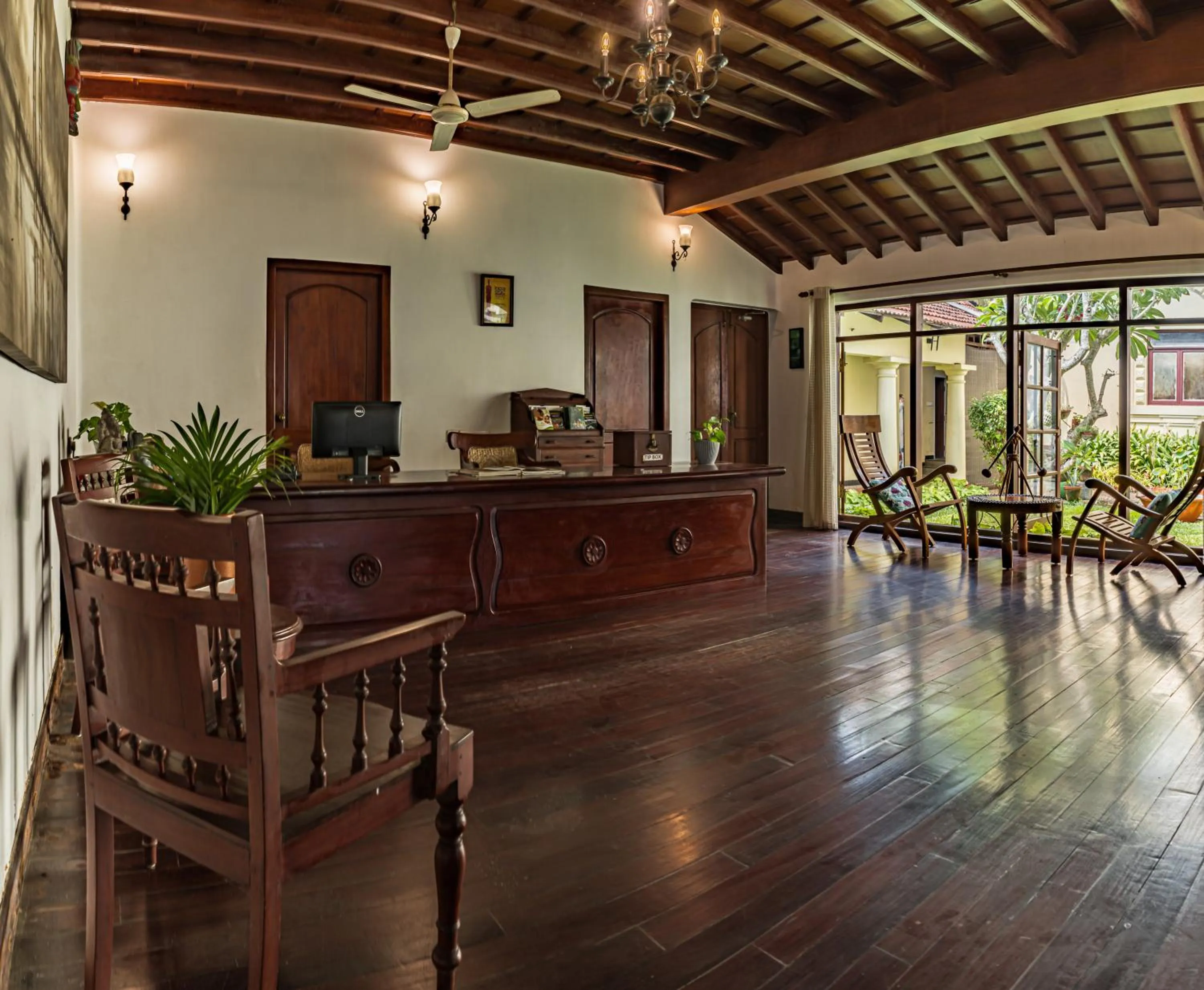 Lobby or reception in Amritara The Poovath Beachfront Heritage, Fort Kochi