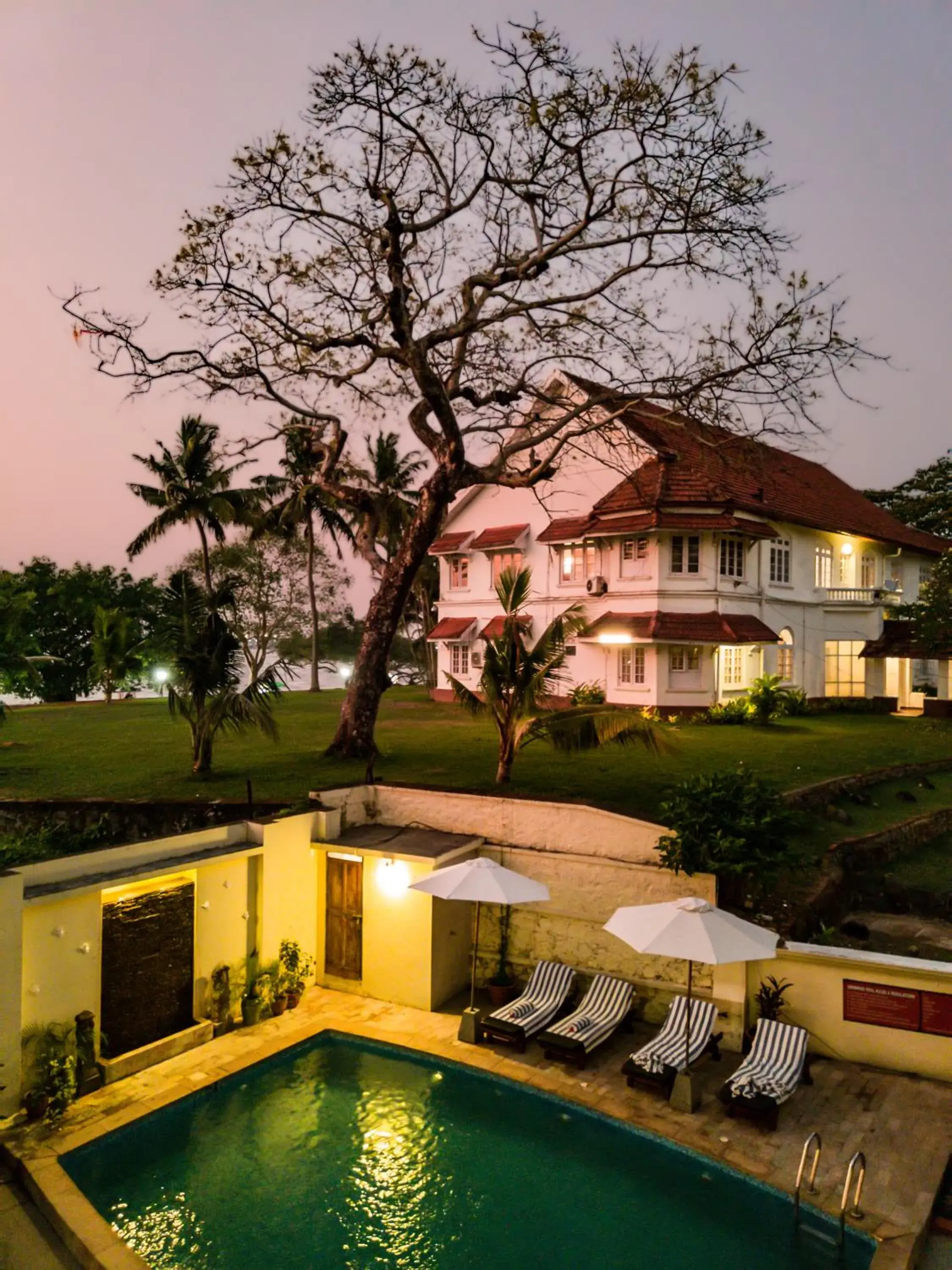 Property building in Amritara The Poovath Beachfront Heritage, Fort Kochi Property building in Amritara The Poovath Beachfront Heritage, Fort Kochi