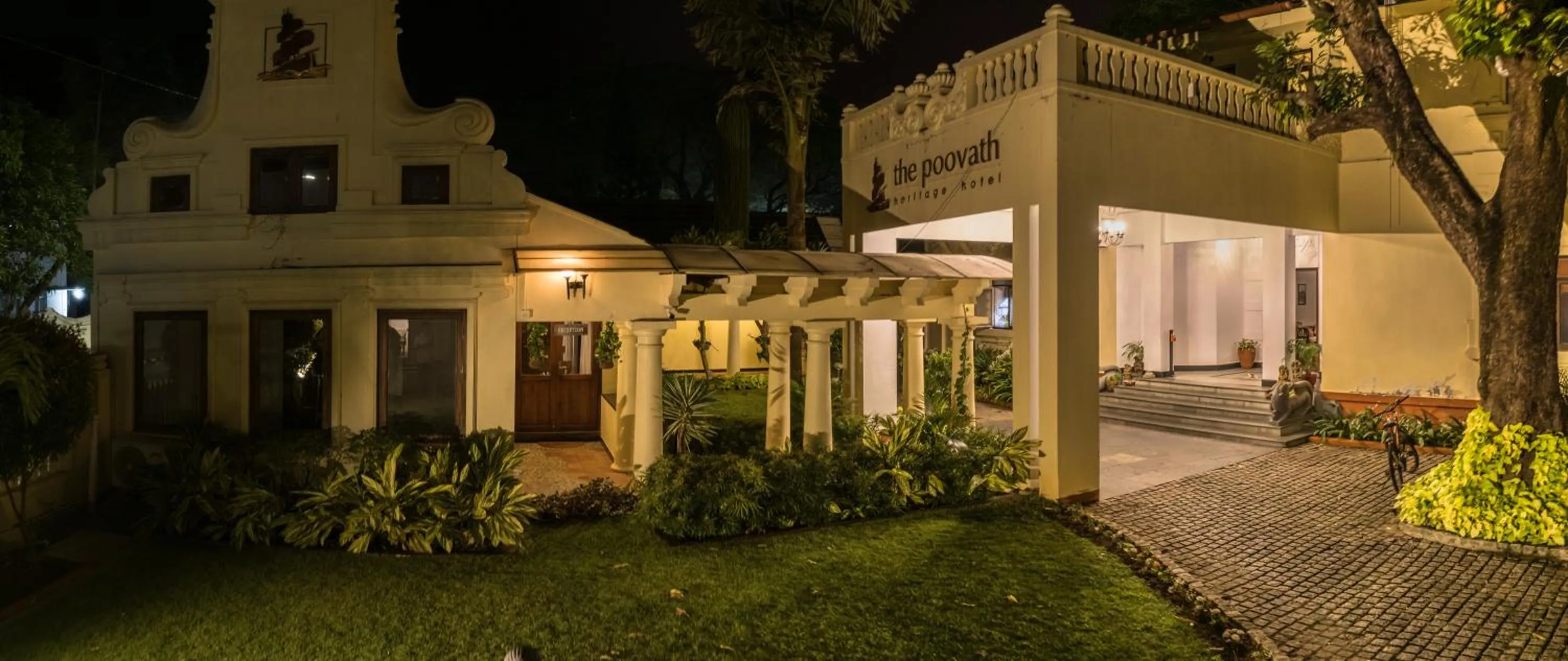 Property building in Amritara The Poovath Beachfront Heritage, Fort Kochi