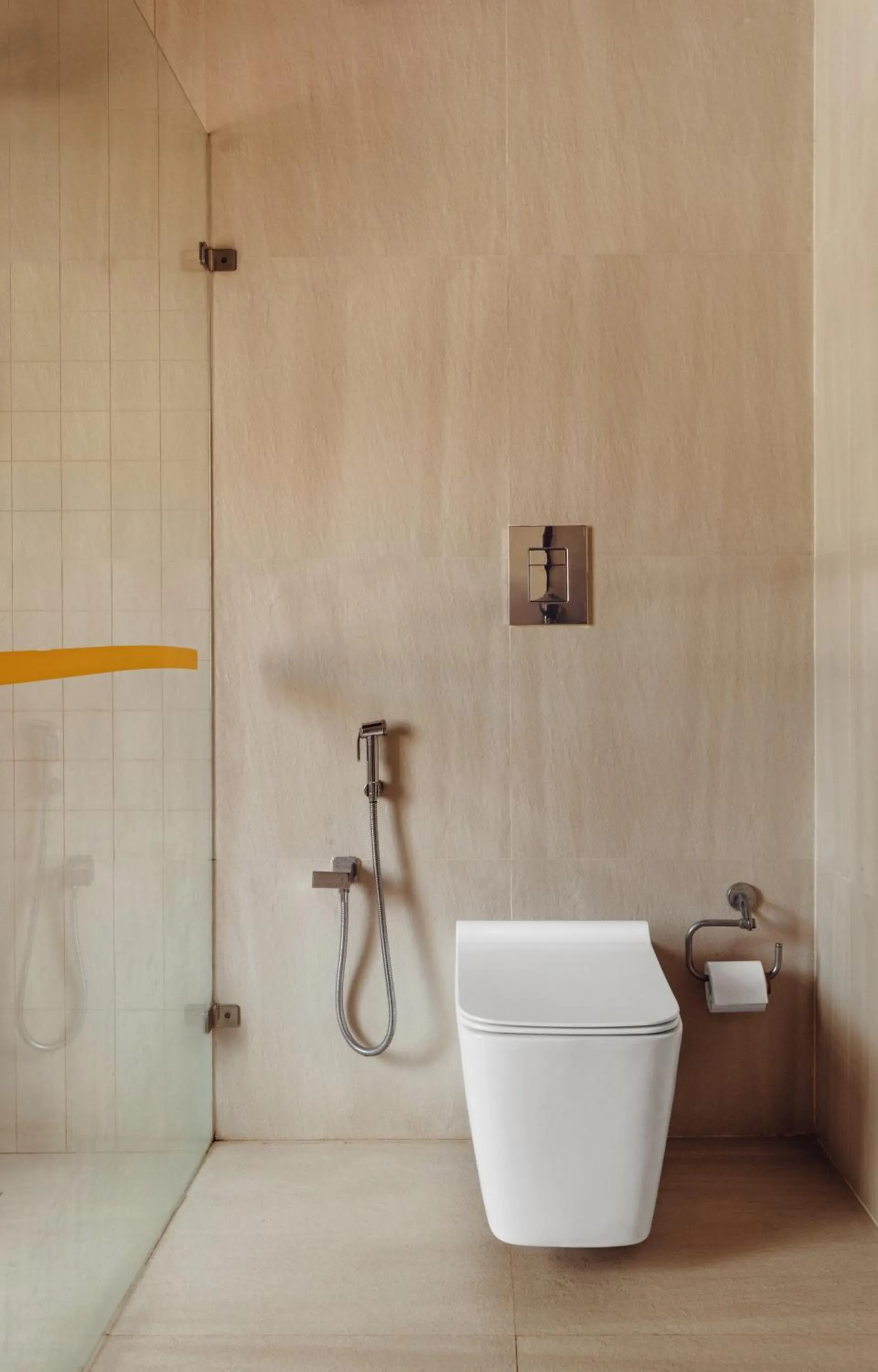 Bathroom in Amritara The Poovath Beachfront Heritage, Fort Kochi