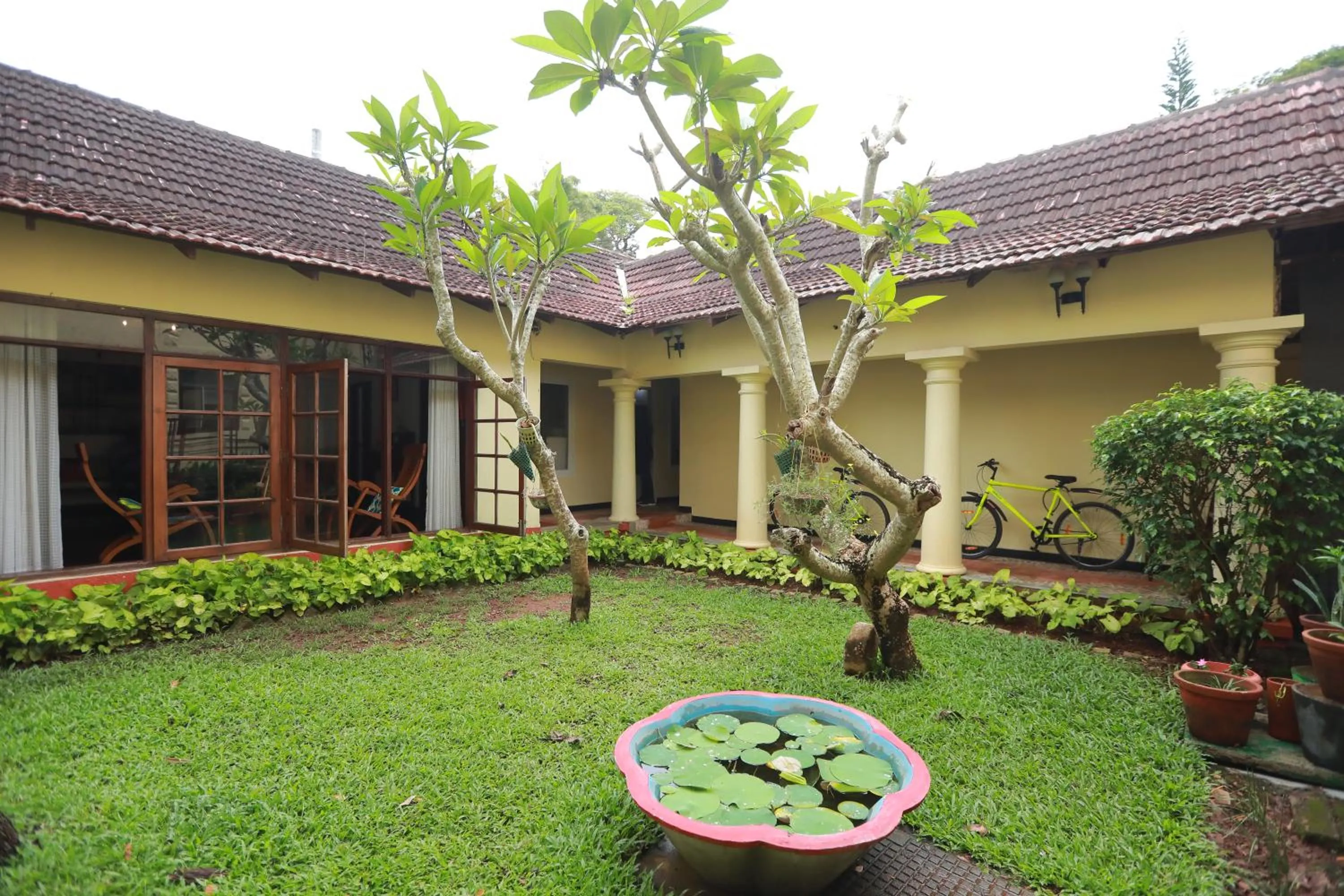Property building in Amritara The Poovath Beachfront Heritage, Fort Kochi