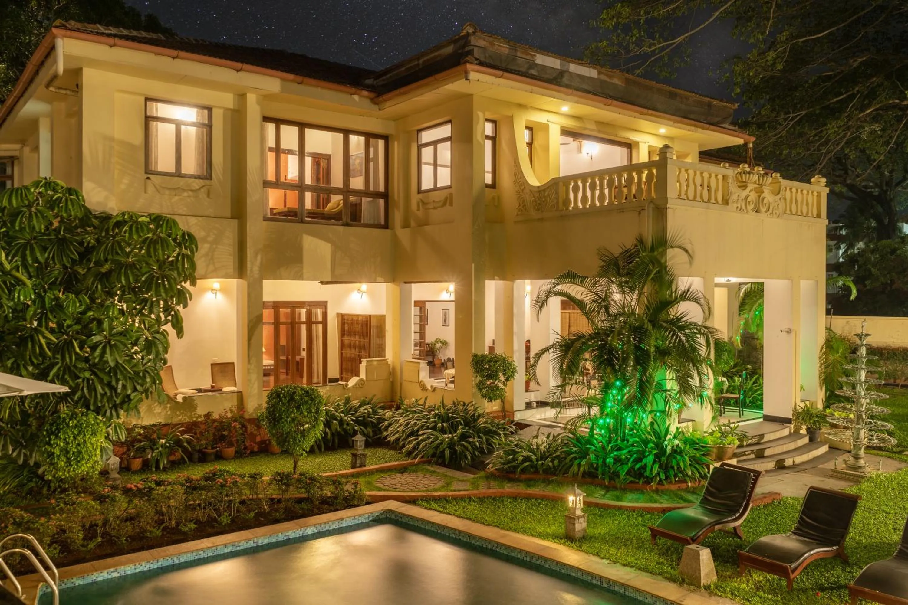 Property building in Amritara The Poovath Beachfront Heritage, Fort Kochi